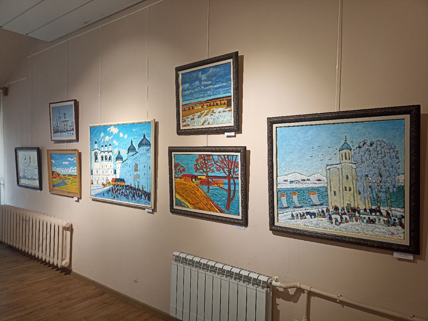 Серпухов, Подмосковье, живопись, Бритов, искусство