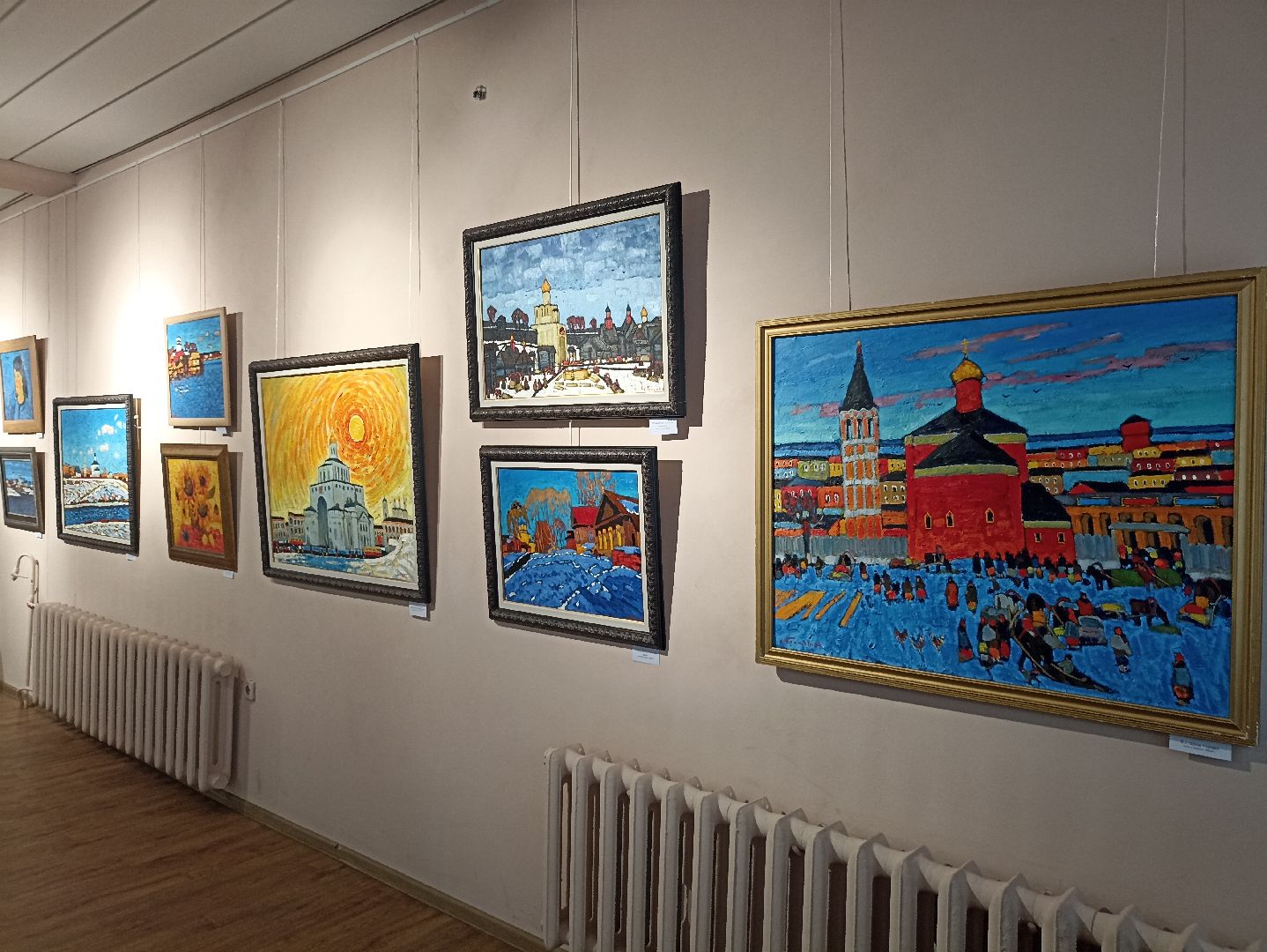 Серпухов, Подмосковье, живопись, Бритов, искусство