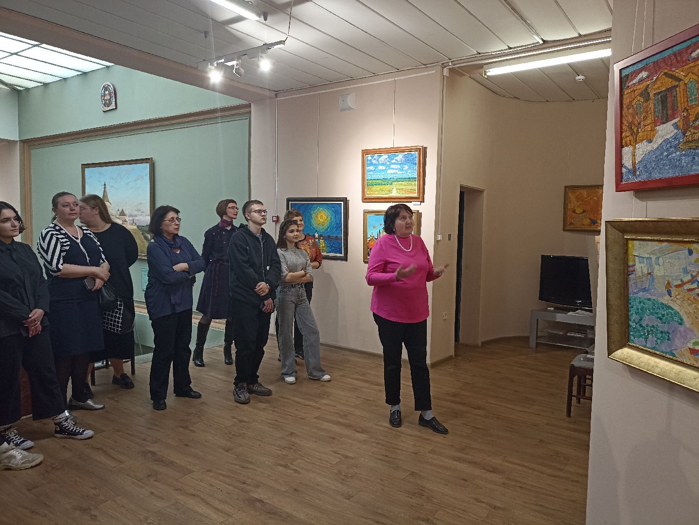 Серпухов, Подмосковье, живопись, Бритов, искусство