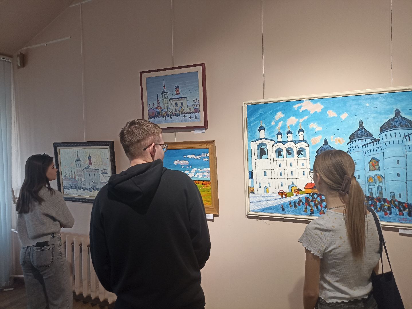 Серпухов, Подмосковье, живопись, Бритов, искусство