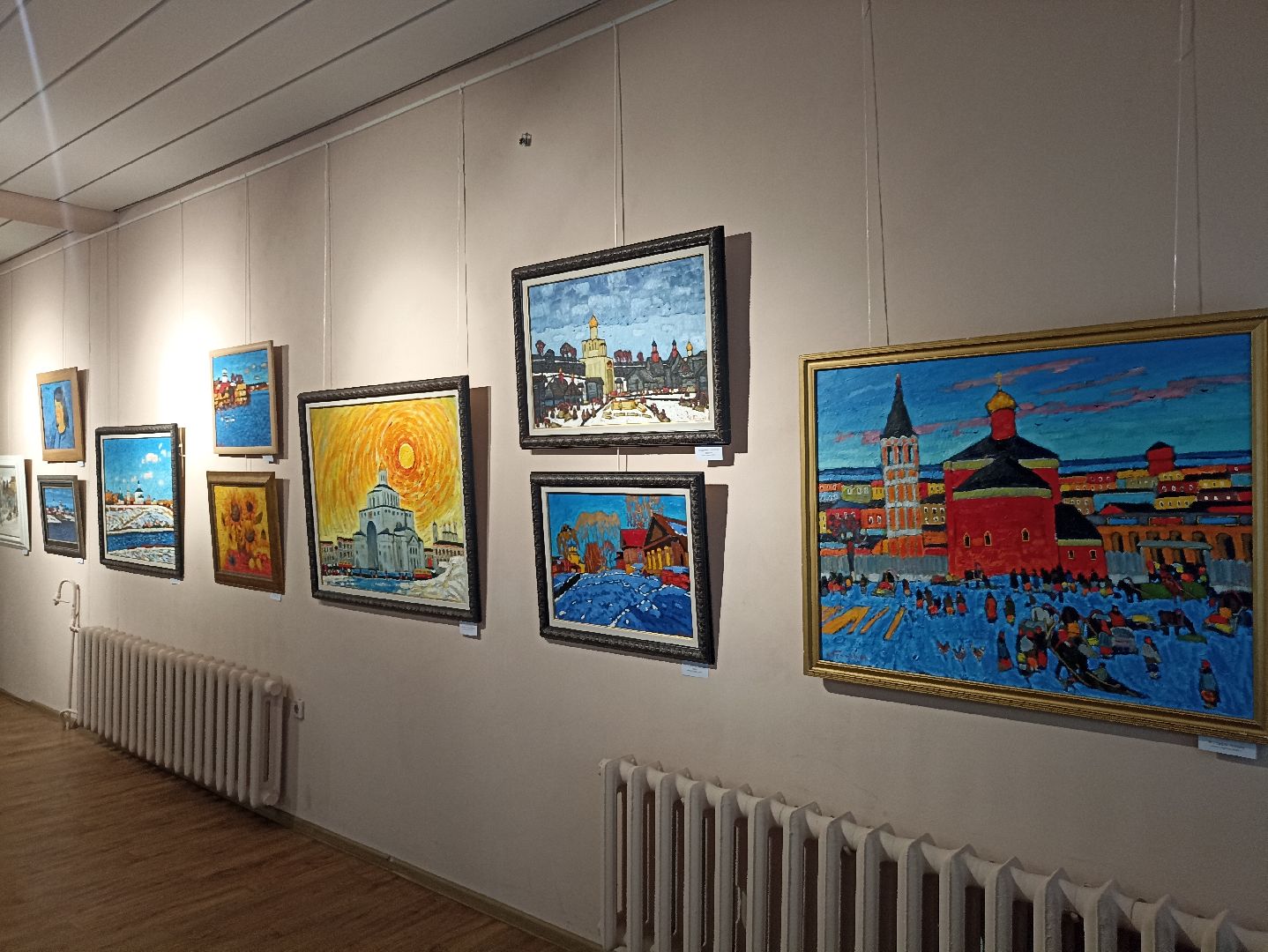 Серпухов, Подмосковье, живопись, Бритов, искусство