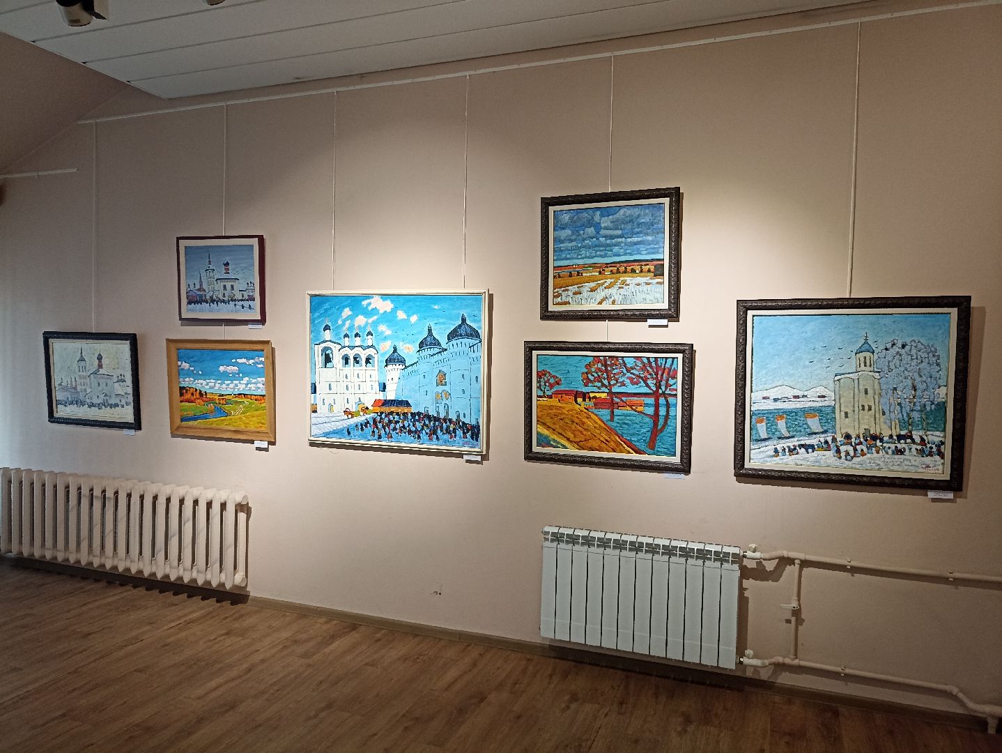 Серпухов, Подмосковье, живопись, Бритов, искусство