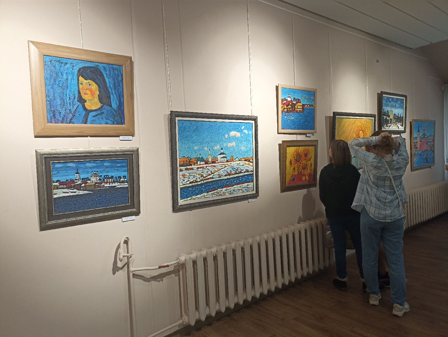 Серпухов, Подмосковье, живопись, Бритов, искусство