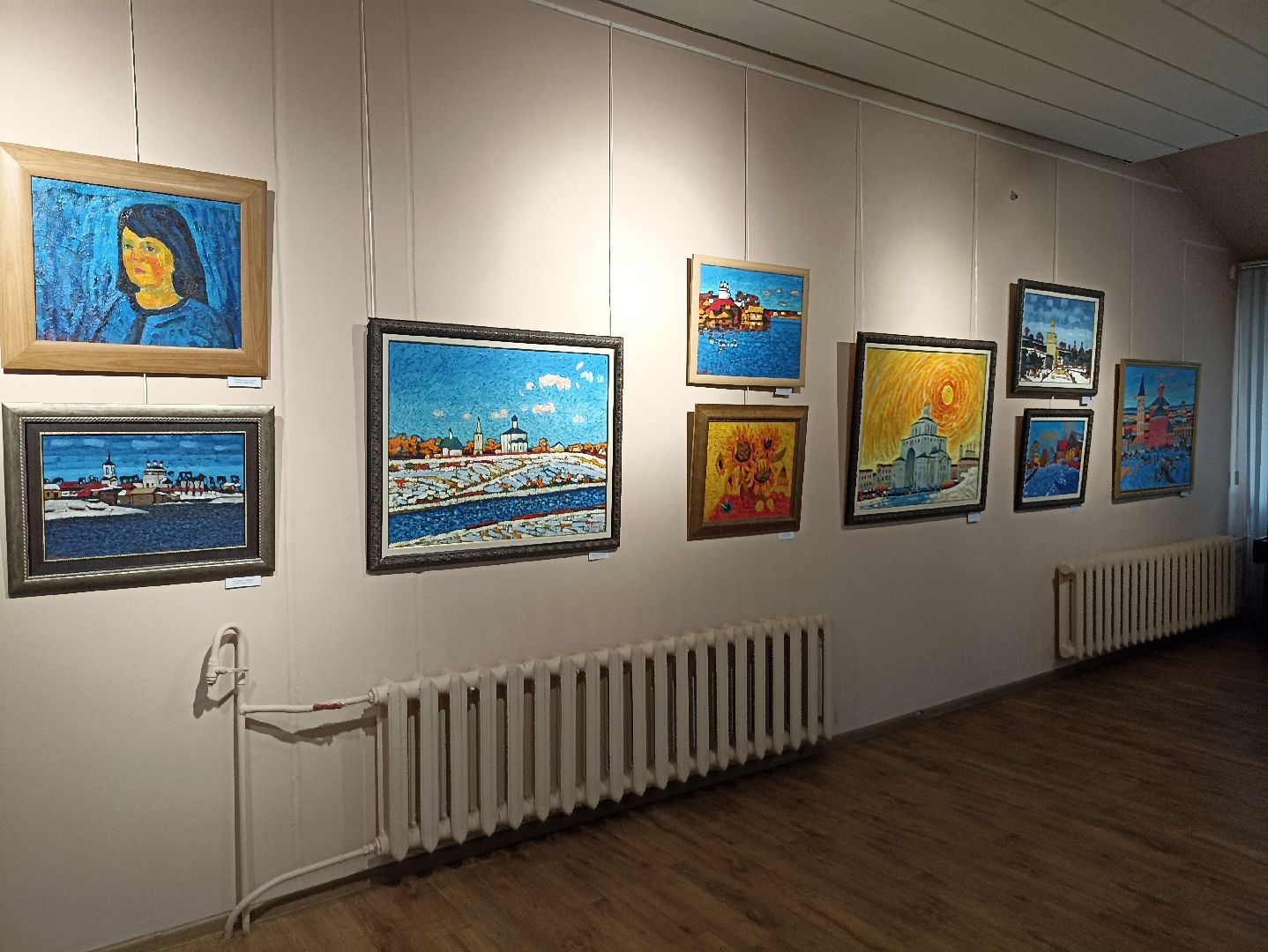 Серпухов, Подмосковье, живопись, Бритов, искусство