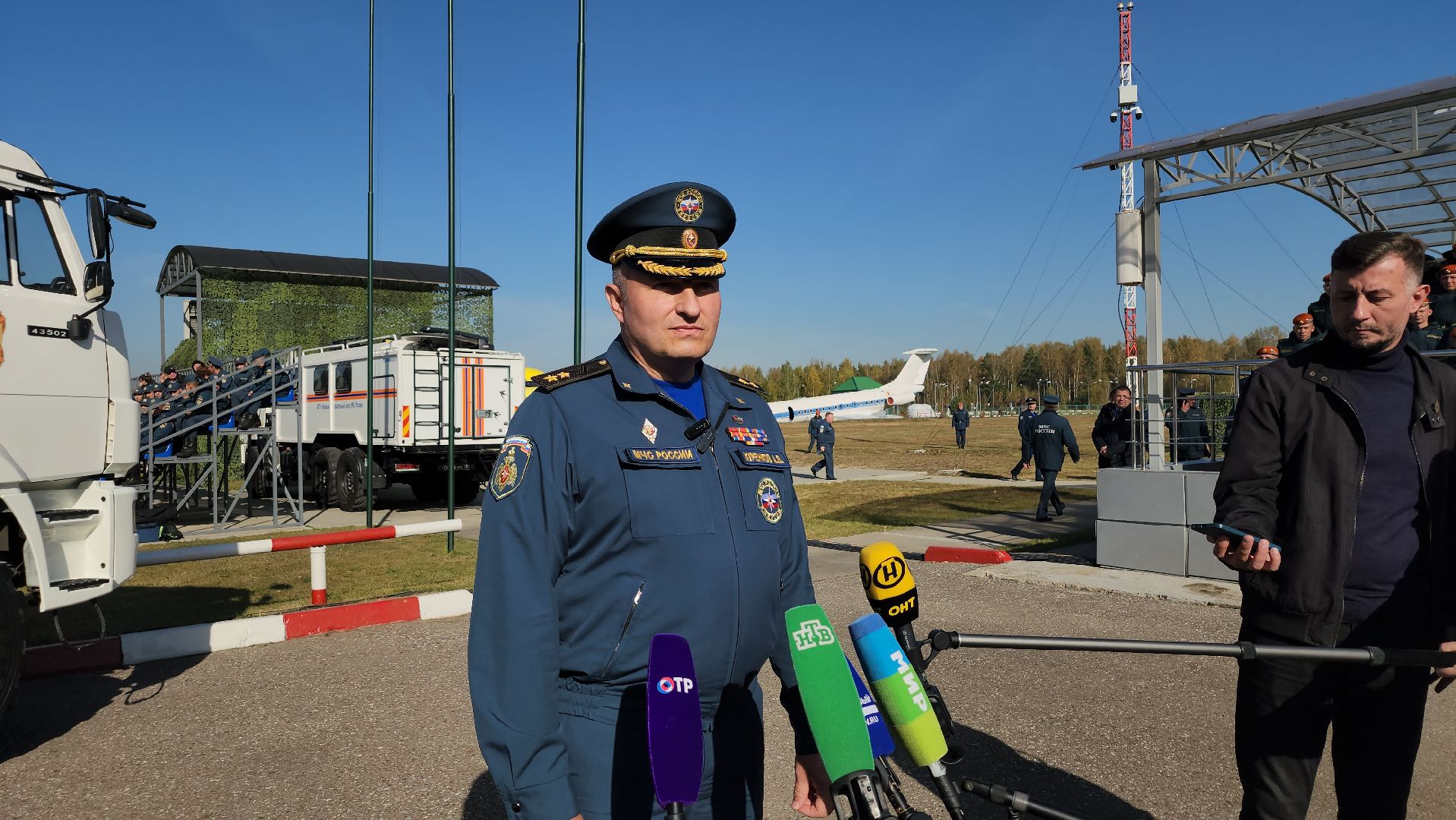 Ливан, Бейрут, гуманитарная помощь, МЧС, МЧС России,