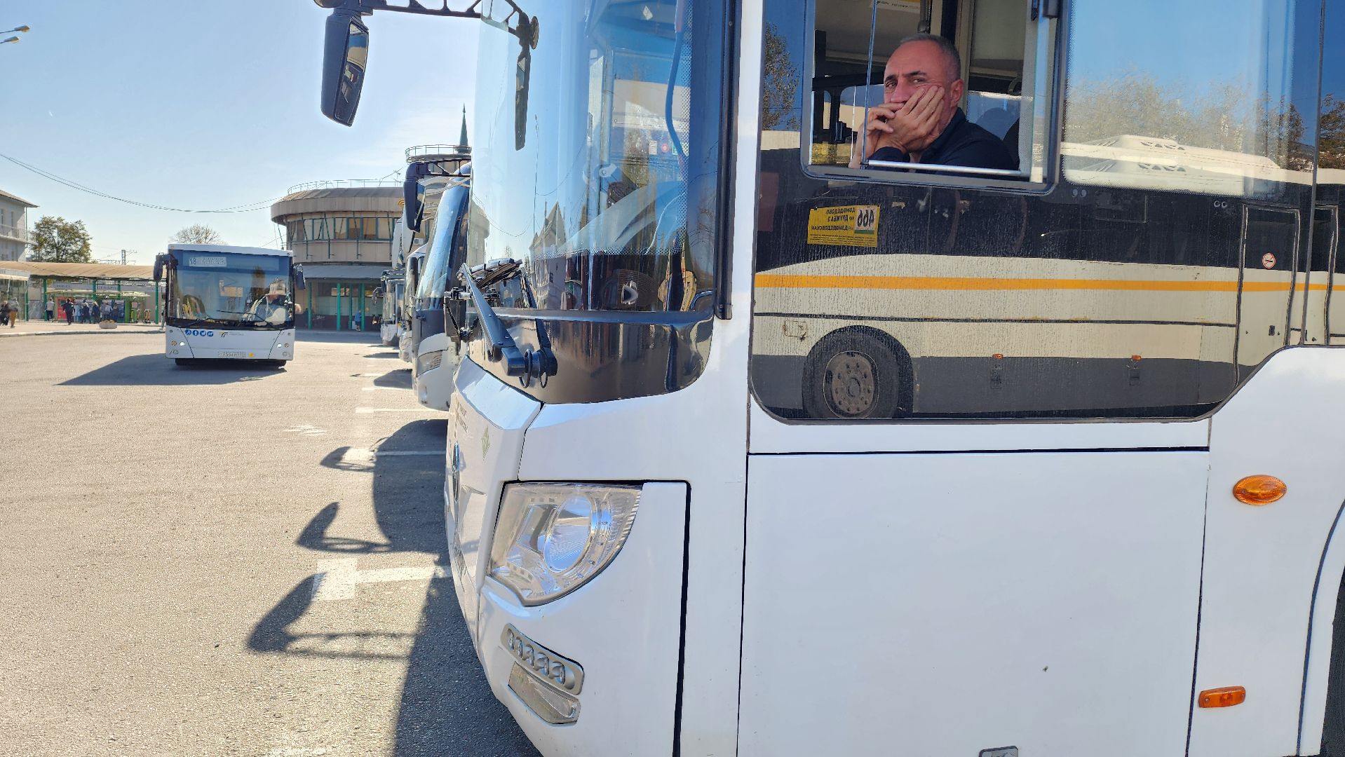 Мострансавто, Домодедово, МАП 3, Подмосковье, Автобус, Новый автобус, Маршрут,