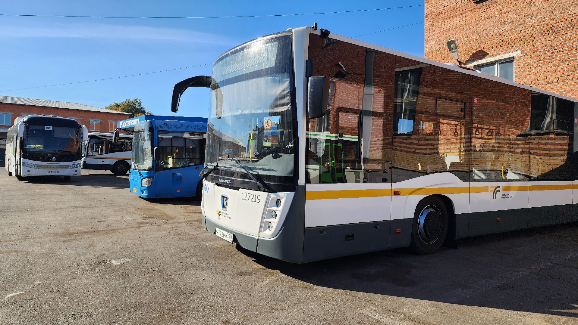 Мострансавто, Домодедово, МАП 3, Подмосковье, Автобус, Новый автобус, Маршрут,