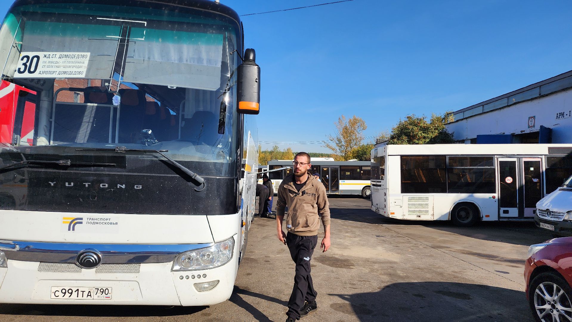 Мострансавто, Домодедово, МАП 3, Подмосковье, Автобус, Новый автобус, Маршрут,