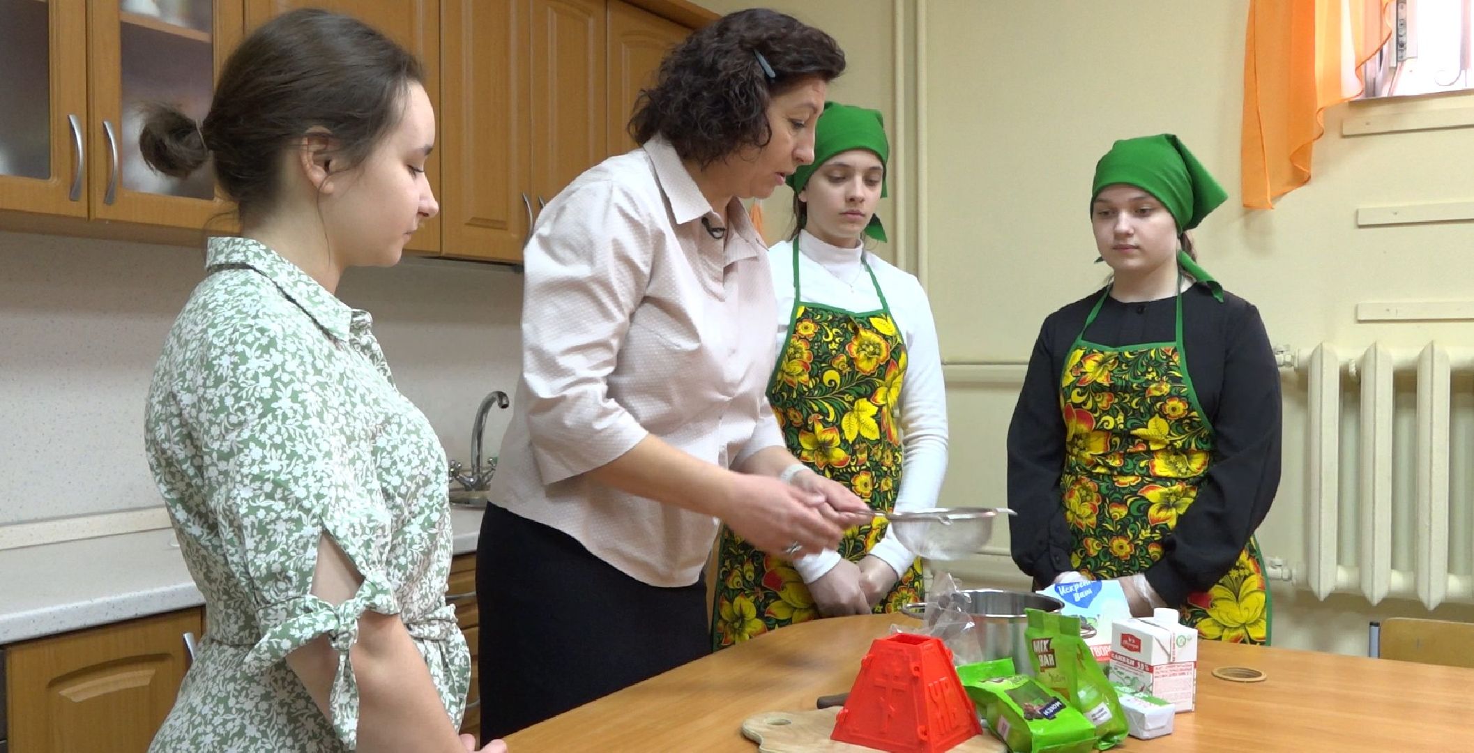 Пасха, изготовление пасхи, православные традиции