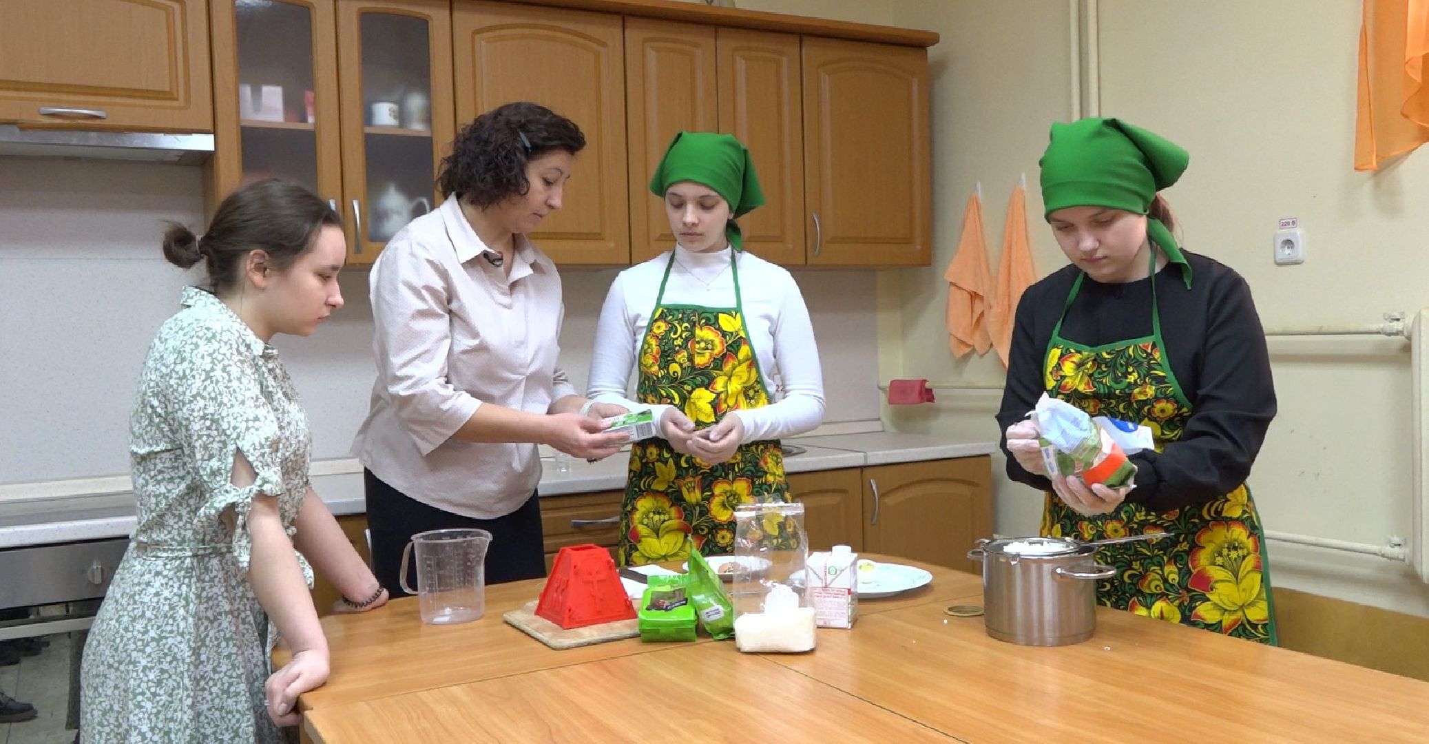 Пасха, изготовление пасхи, православные традиции