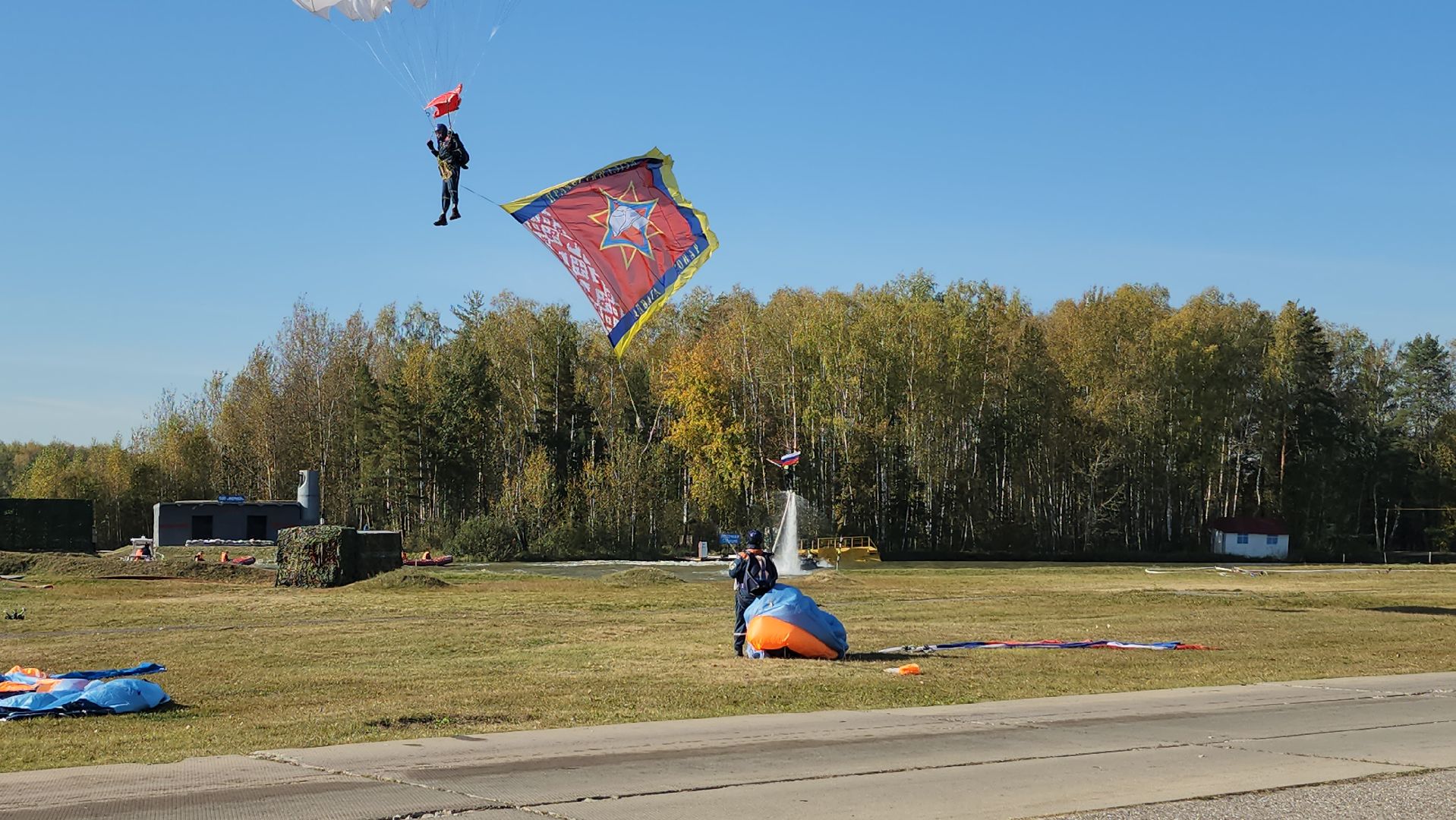 учения спасателей, МЧС, союзное государство, Ногинск, Богородский городской округ,