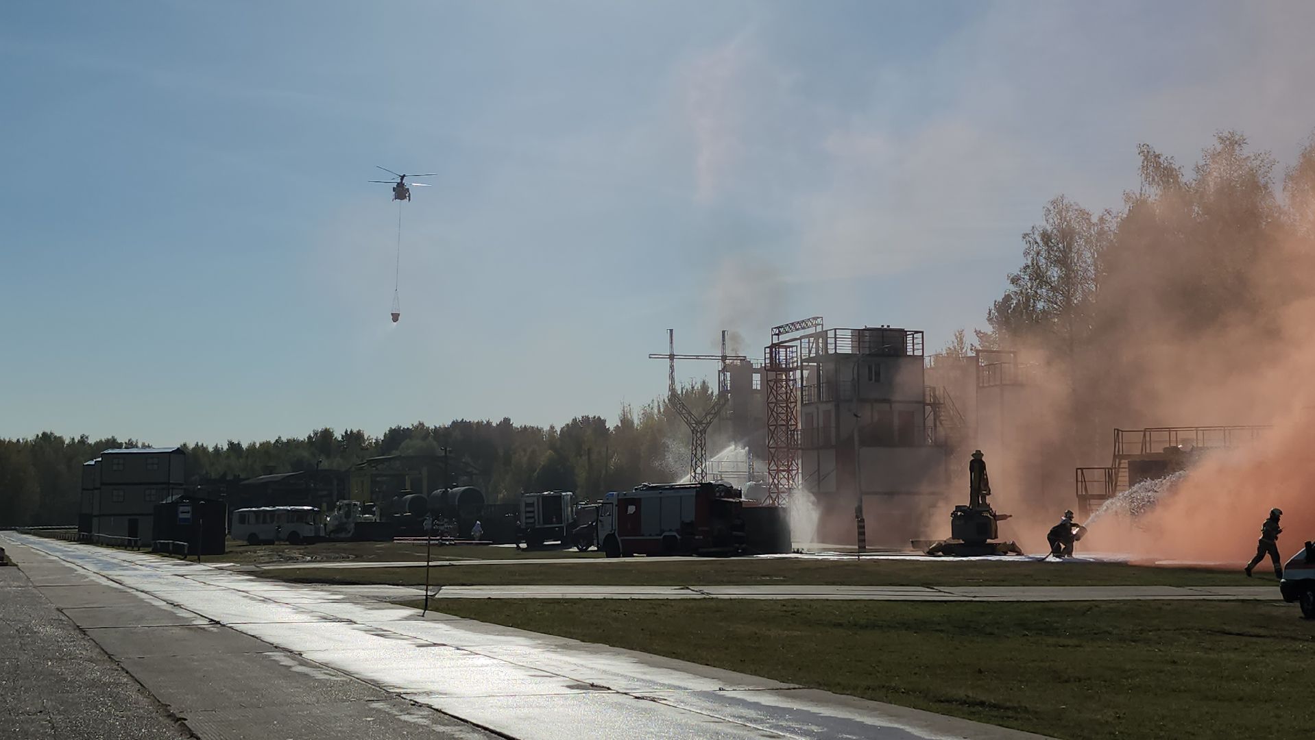 учения спасателей, МЧС, союзное государство, Ногинск, Богородский городской округ,