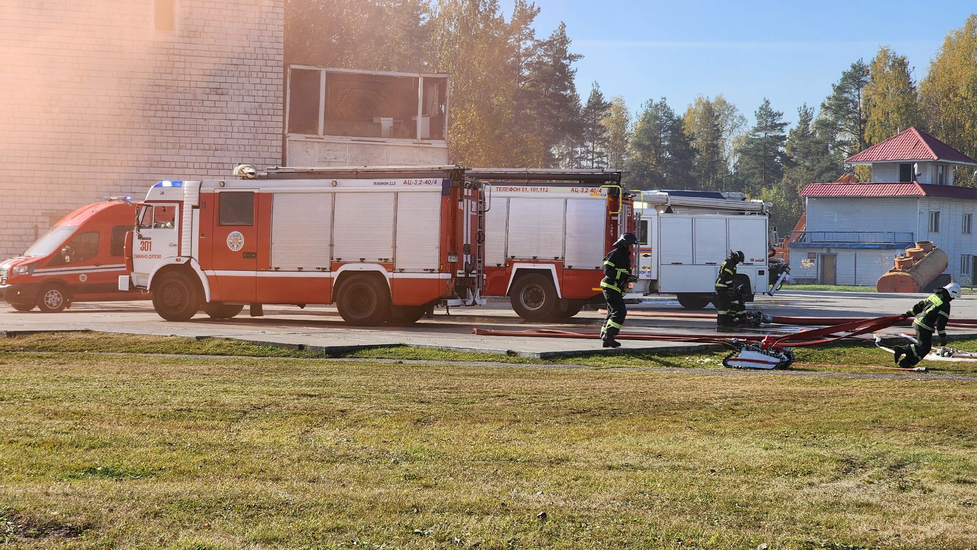 учения спасателей, МЧС, союзное государство, Ногинск, Богородский городской округ,