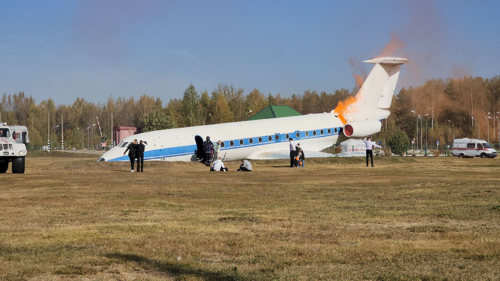 учения спасателей, МЧС, союзное государство, Ногинск, Богородский городской округ,