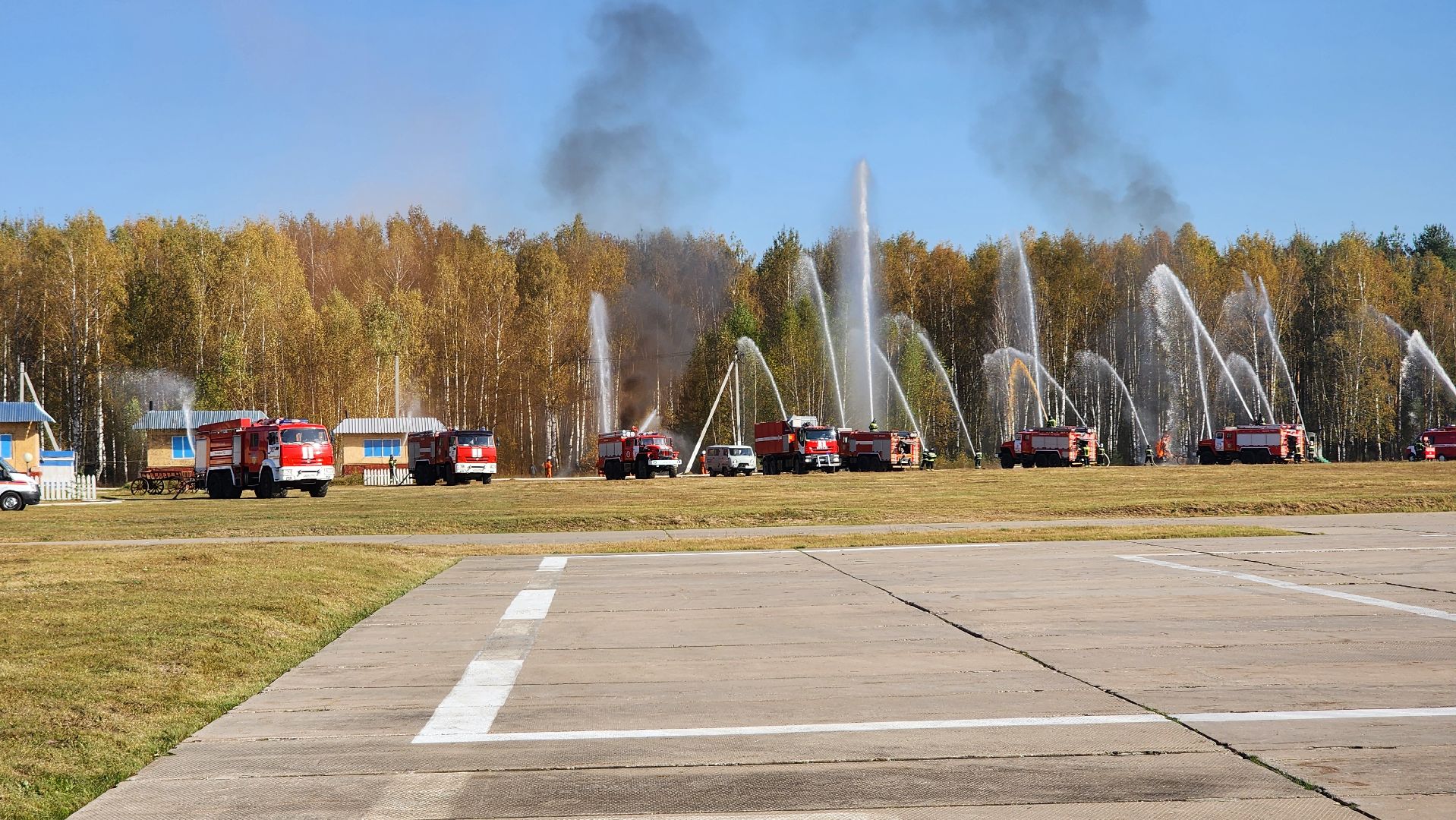 учения спасателей, МЧС, союзное государство, Ногинск, Богородский городской округ,