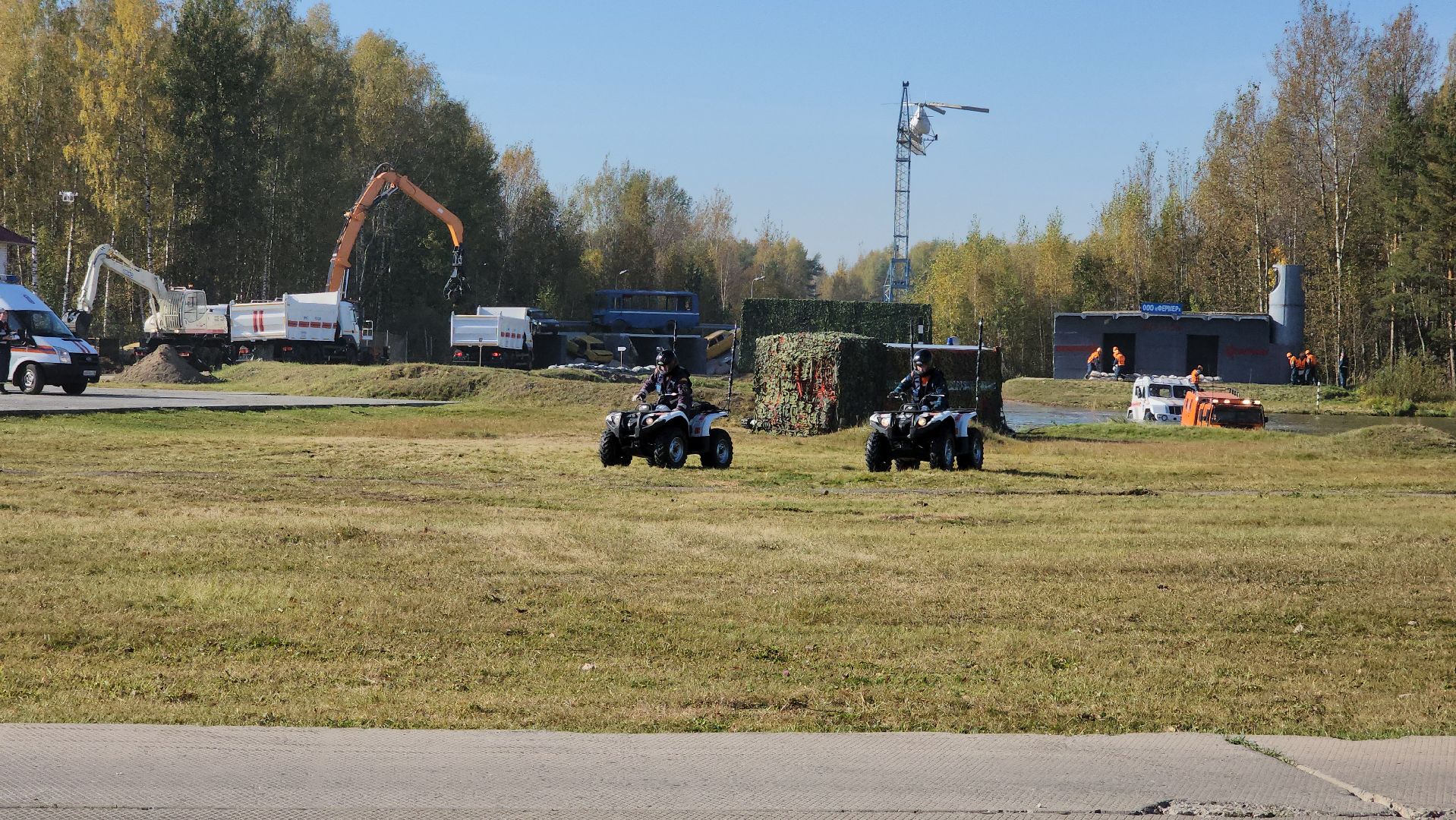 учения спасателей, МЧС, союзное государство, Ногинск, Богородский городской округ,
