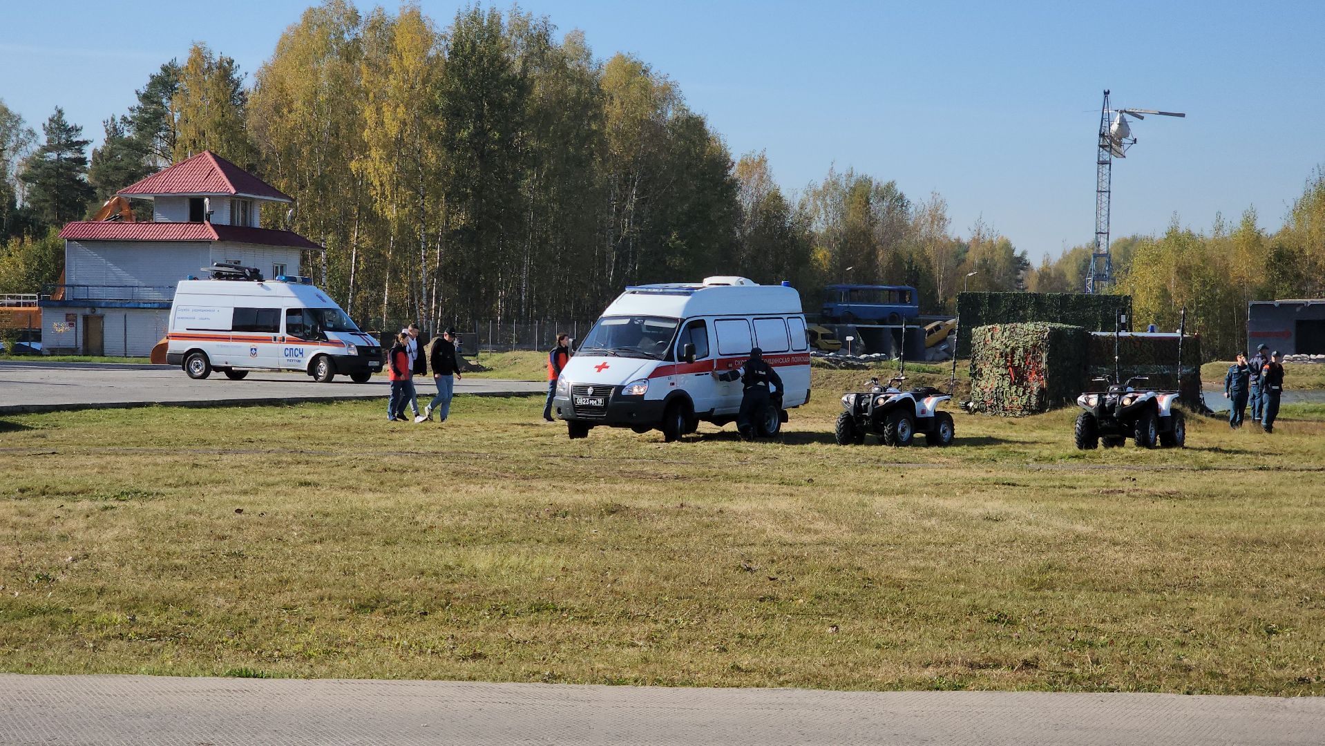 учения спасателей, МЧС, союзное государство, Ногинск, Богородский городской округ,