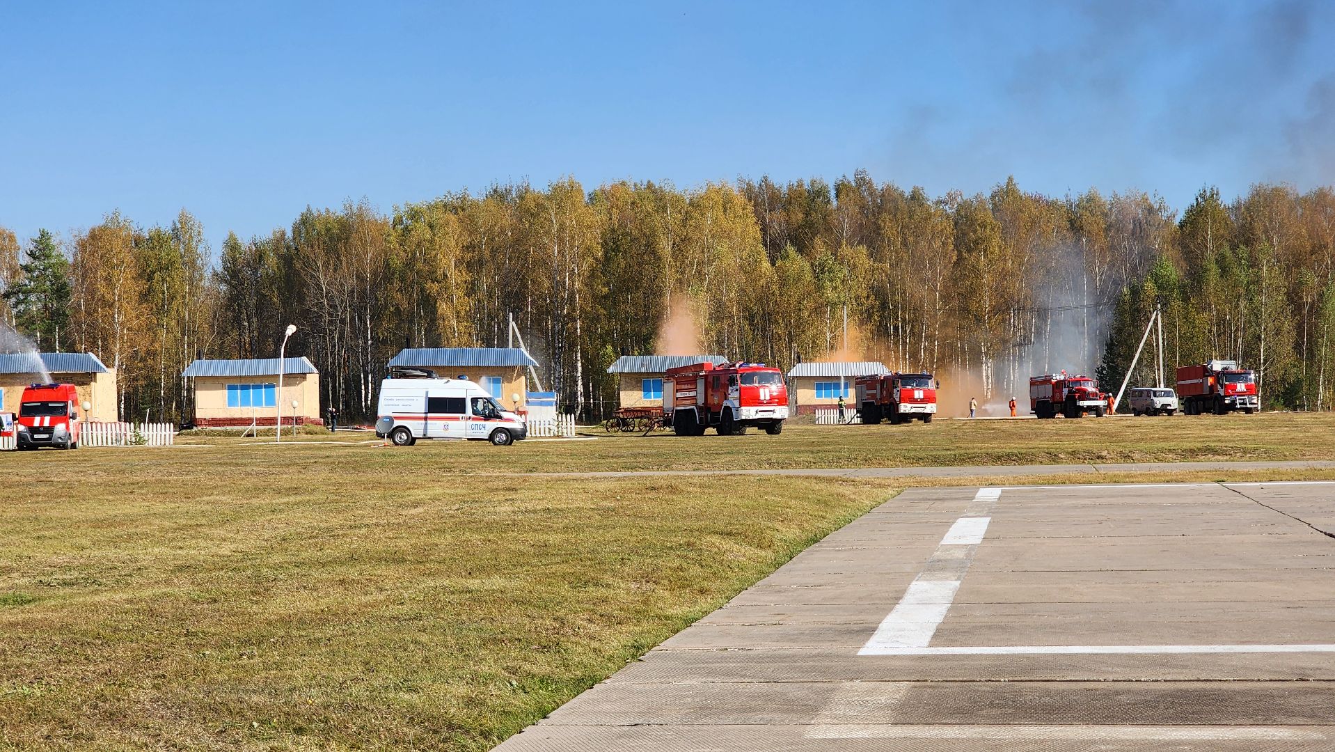 учения спасателей, МЧС, союзное государство, Ногинск, Богородский городской округ,