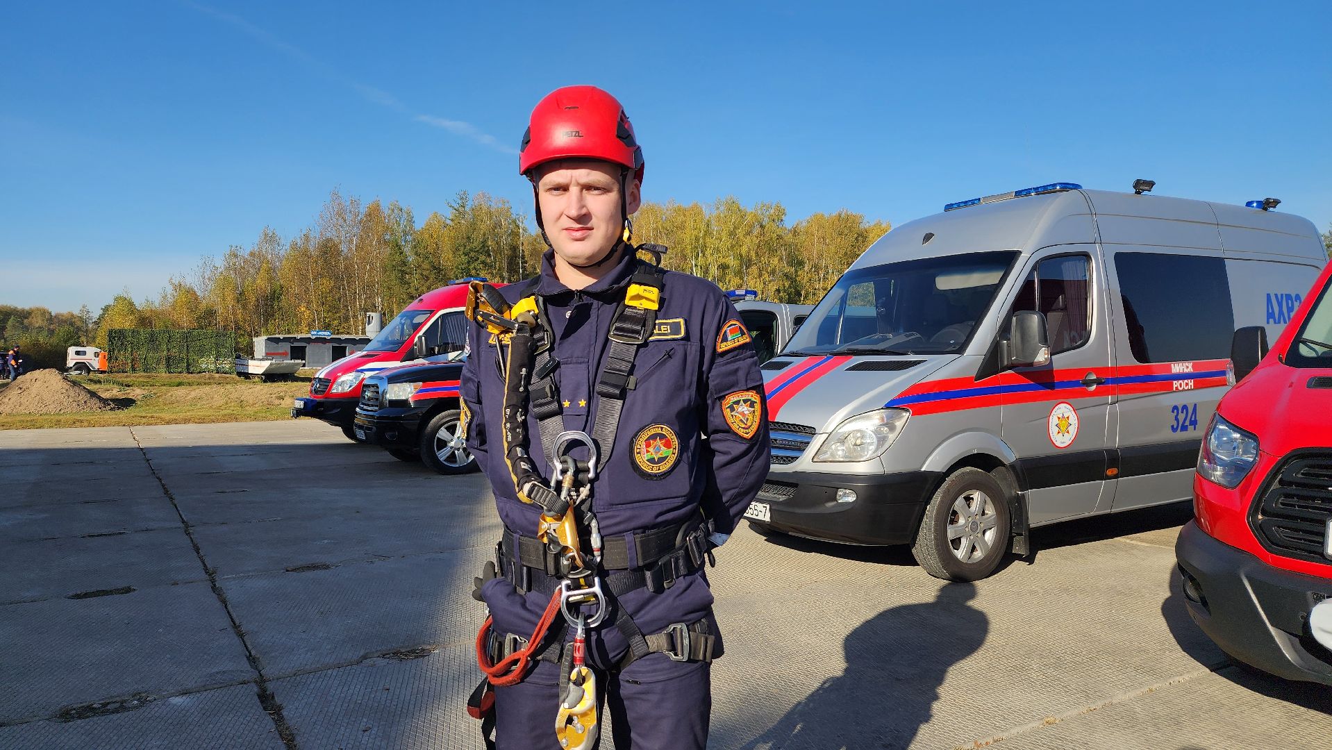 учения МЧС, Ногинский спасательный центр, Богородский городской округ,