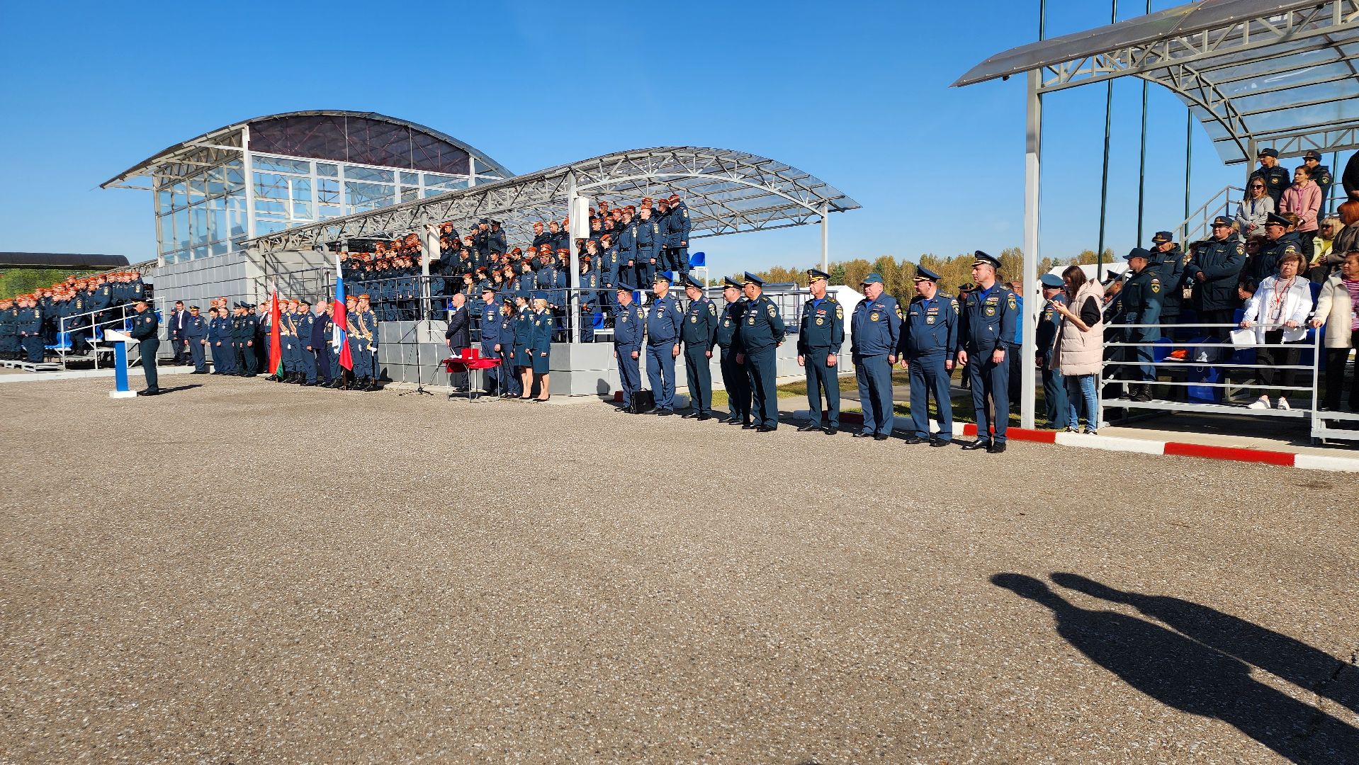 учения МЧС, Ногинский спасательный центр, Богородский городской округ,