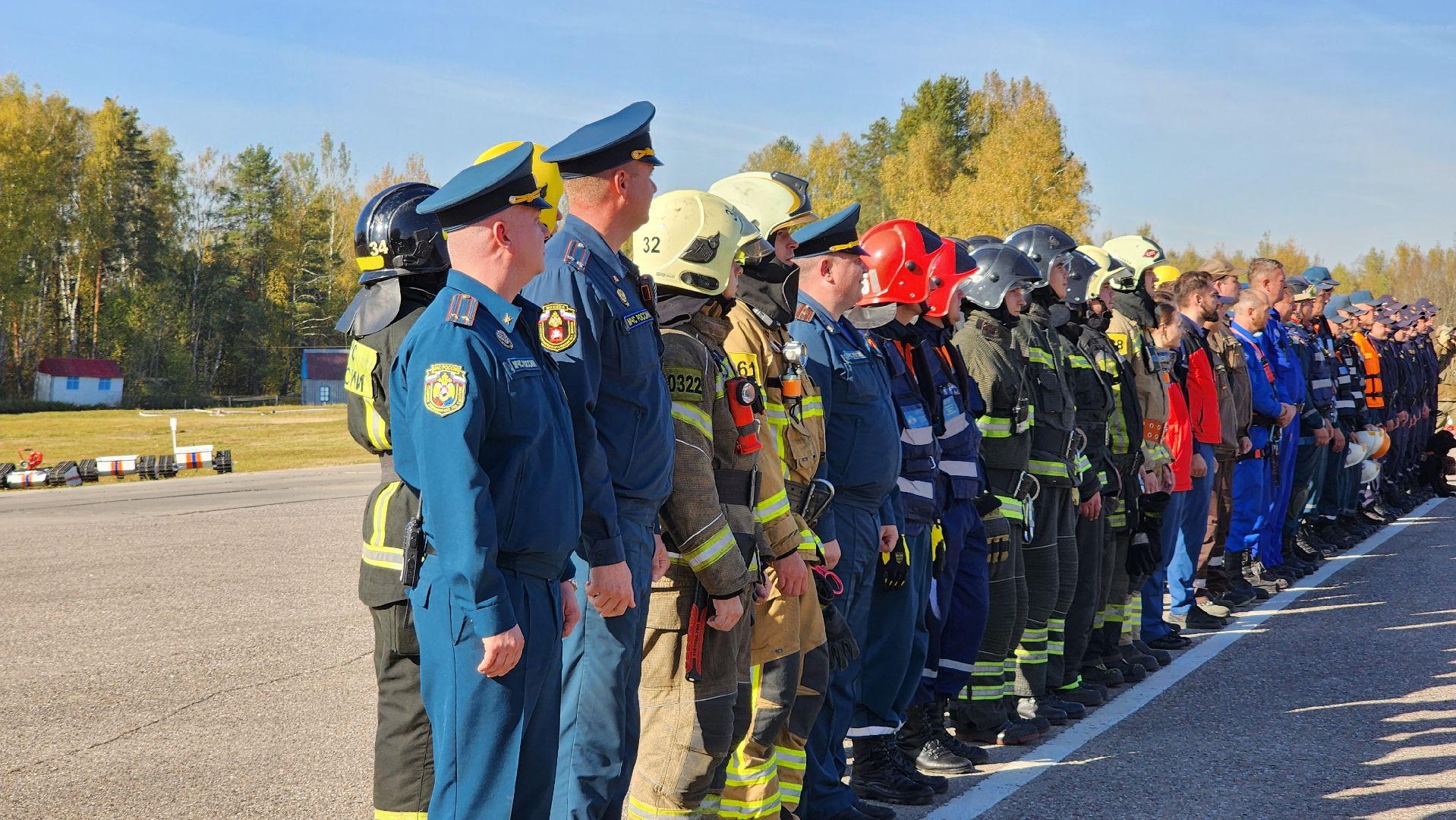 учения МЧС, Ногинский спасательный центр, Богородский городской округ,