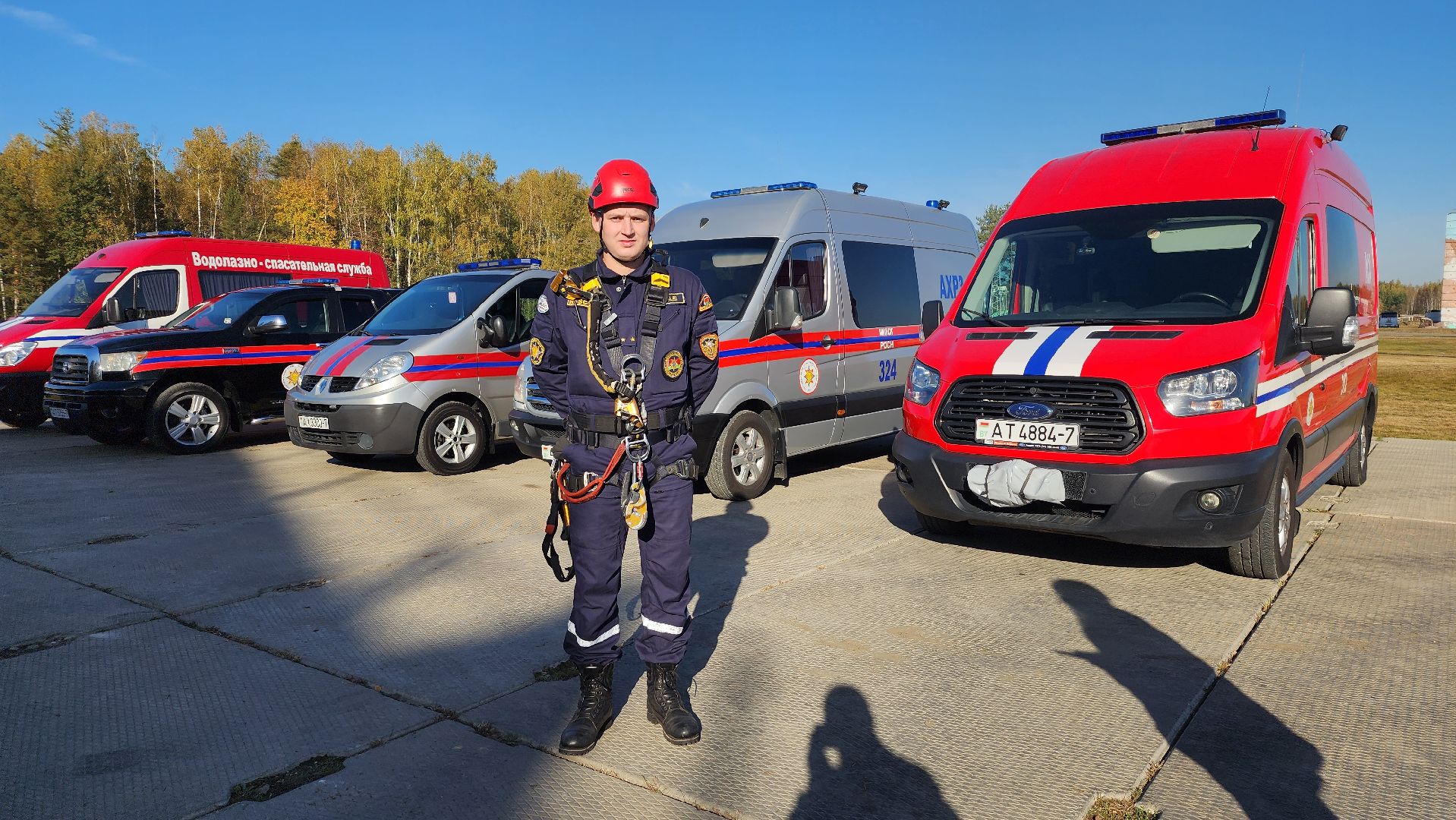 учения МЧС, Ногинский спасательный центр, Богородский городской округ,