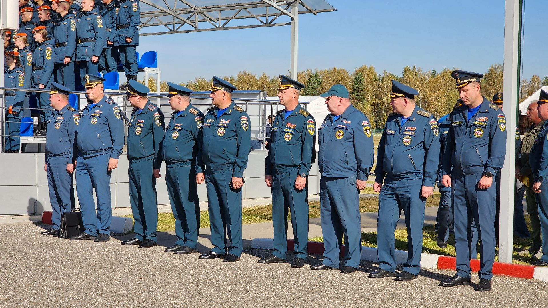 учения МЧС, Ногинский спасательный центр, Богородский городской округ,
