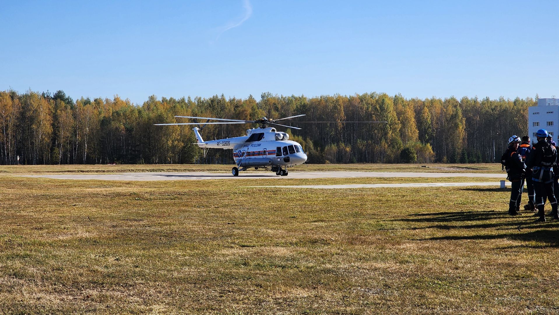 учения МЧС, Ногинский спасательный центр, Богородский городской округ,