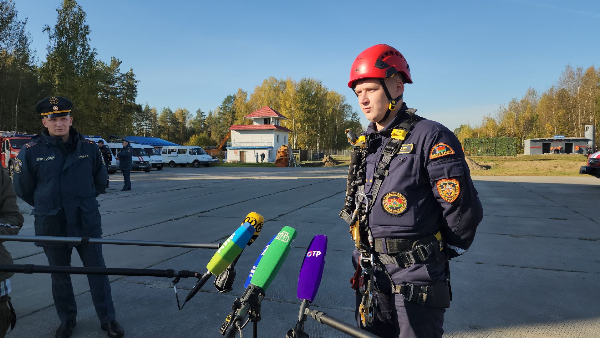 учения МЧС, Ногинский спасательный центр, Богородский городской округ,