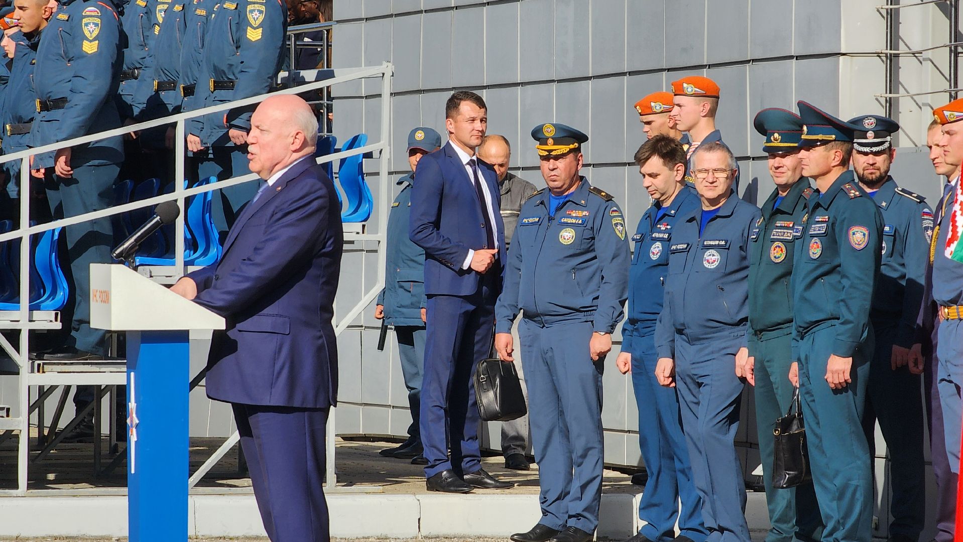 учения МЧС, Ногинский спасательный центр, Богородский городской округ,