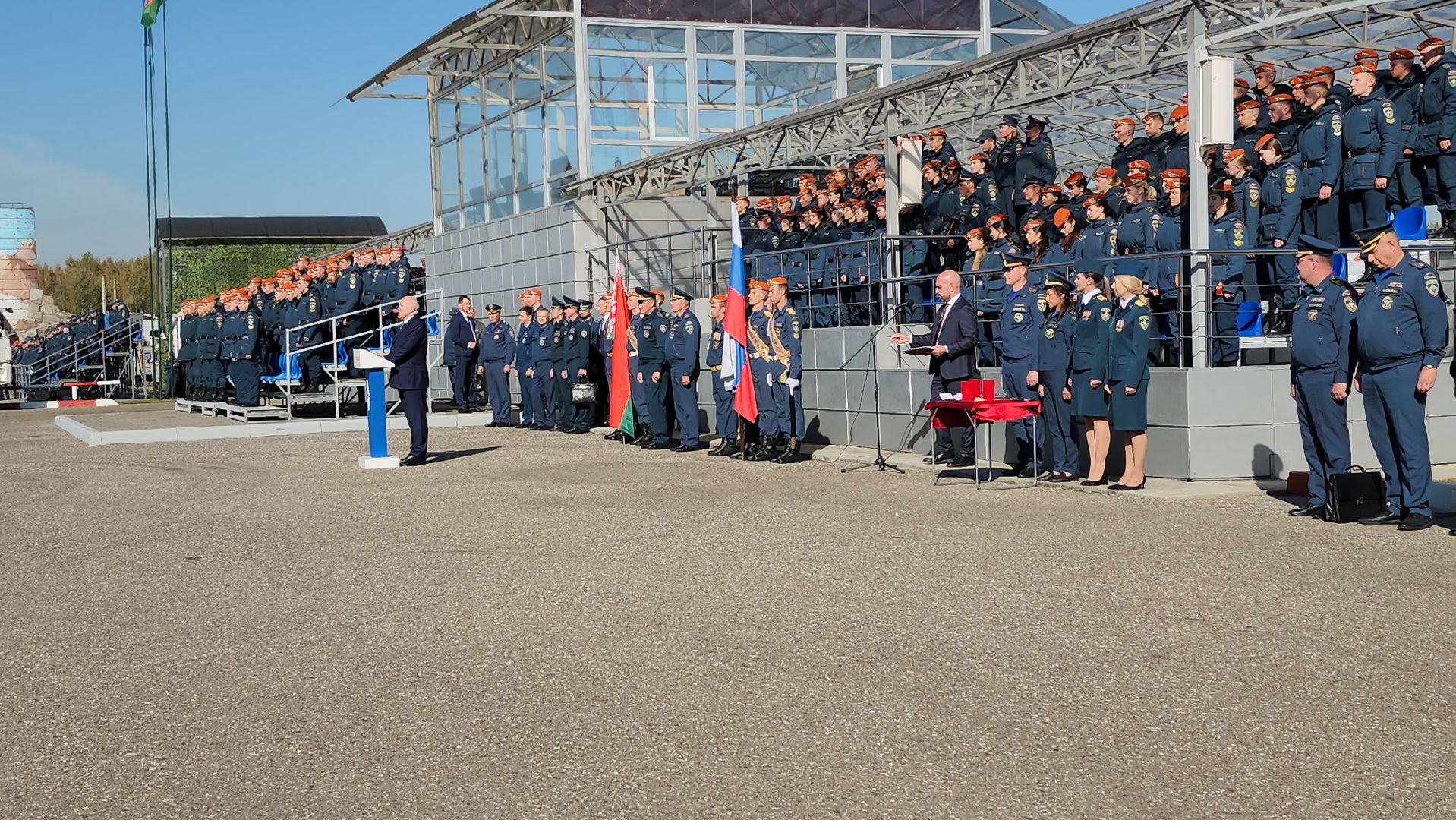 учения МЧС, Ногинский спасательный центр, Богородский городской округ,