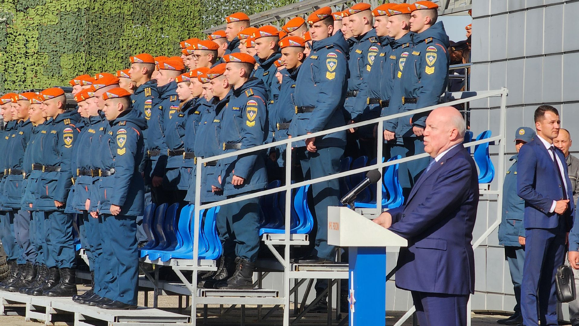 учения МЧС, Ногинский спасательный центр, Богородский городской округ,