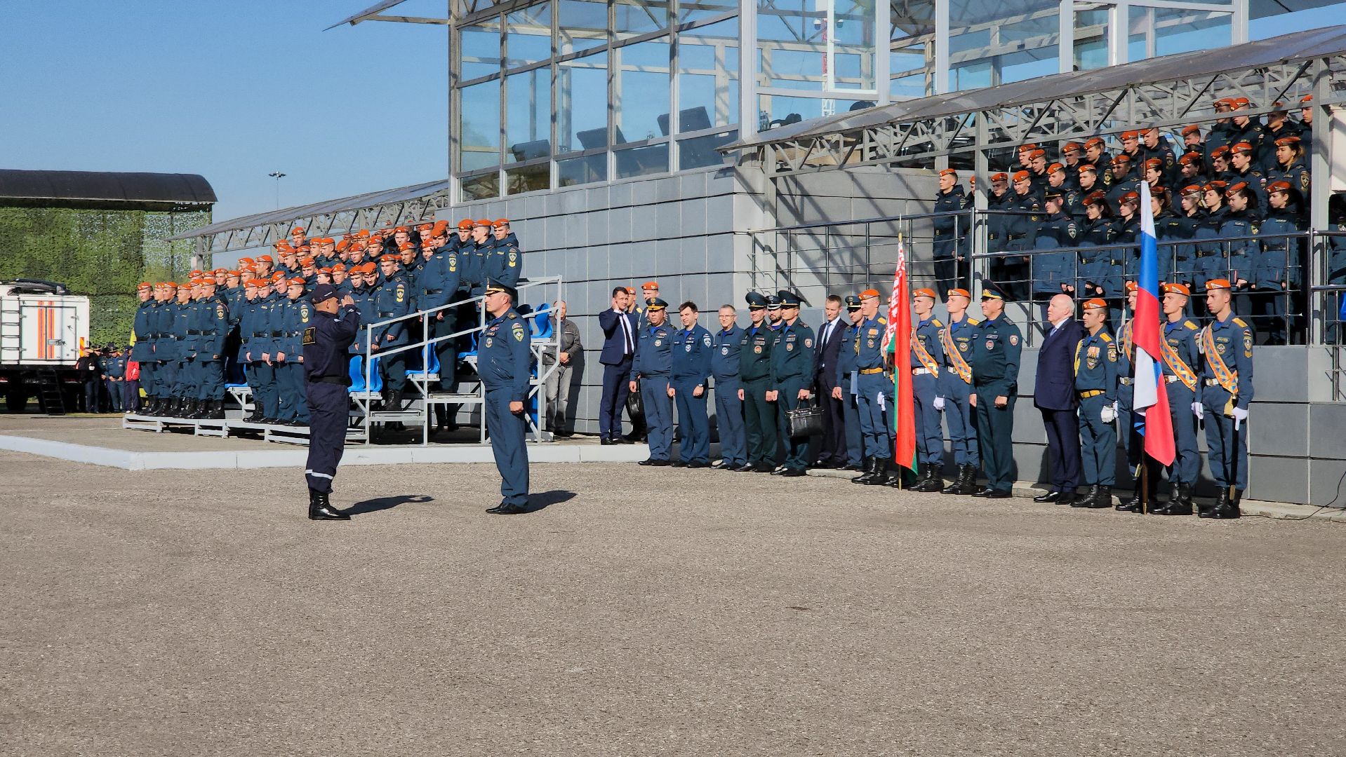 учения МЧС, Ногинский спасательный центр, Богородский городской округ,
