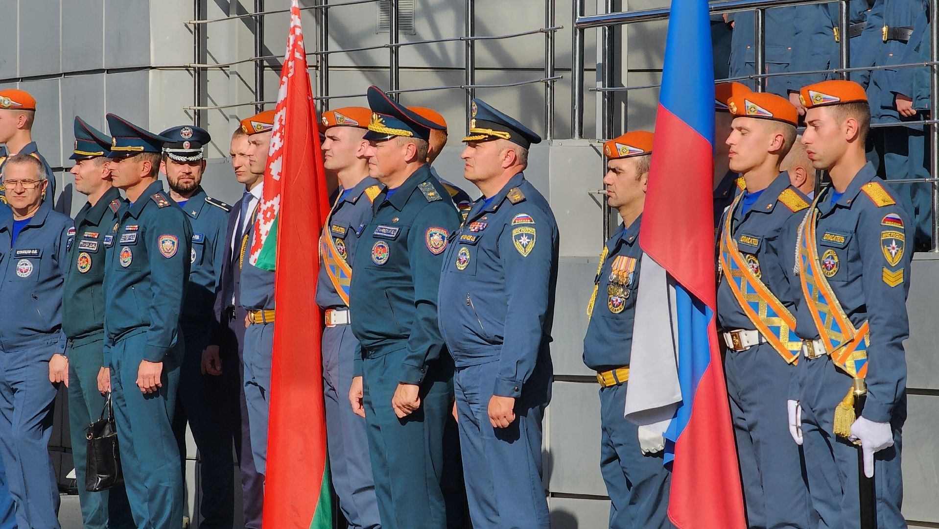 учения МЧС, Ногинский спасательный центр, Богородский городской округ,