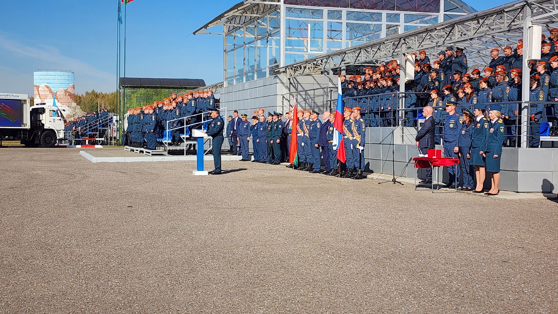 учения МЧС, Ногинский спасательный центр, Богородский городской округ,