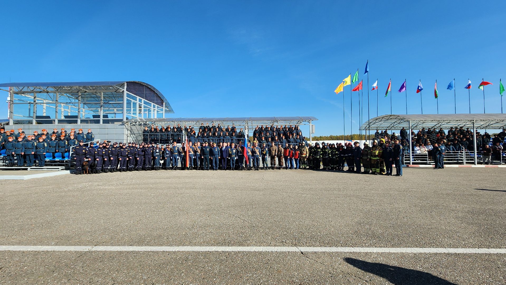 учения МЧС, Ногинский спасательный центр, Богородский городской округ,