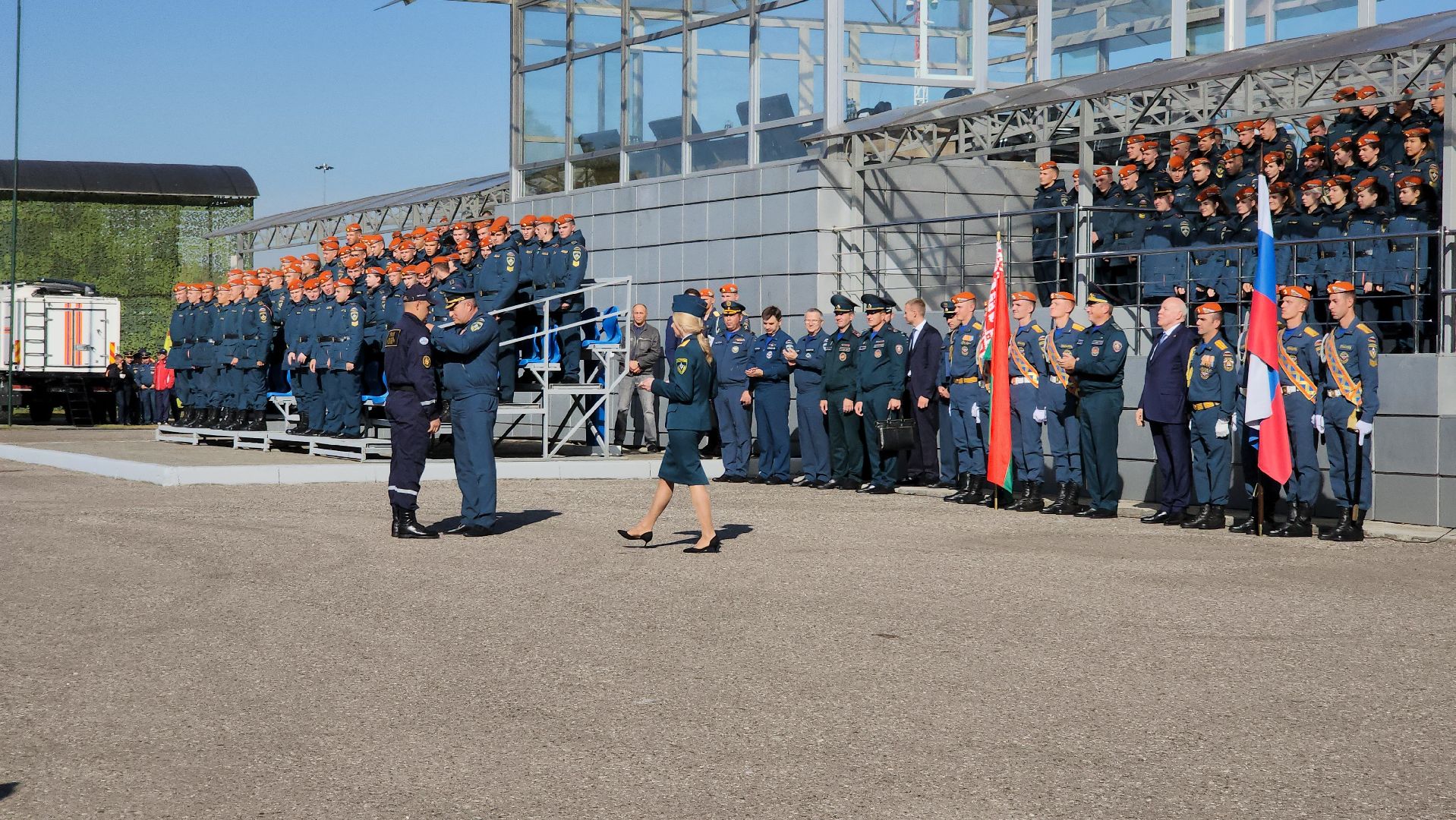учения МЧС, Ногинский спасательный центр, Богородский городской округ,