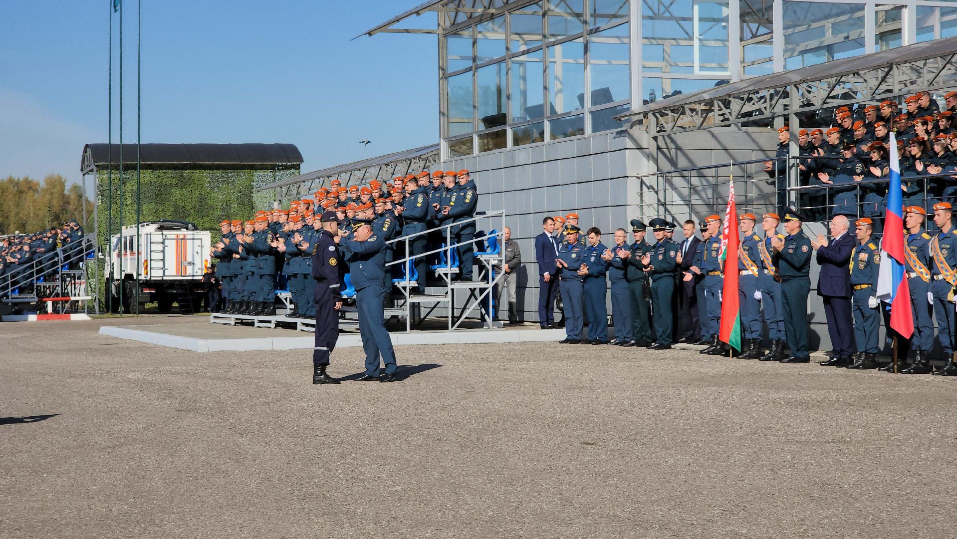учения МЧС, Ногинский спасательный центр, Богородский городской округ,