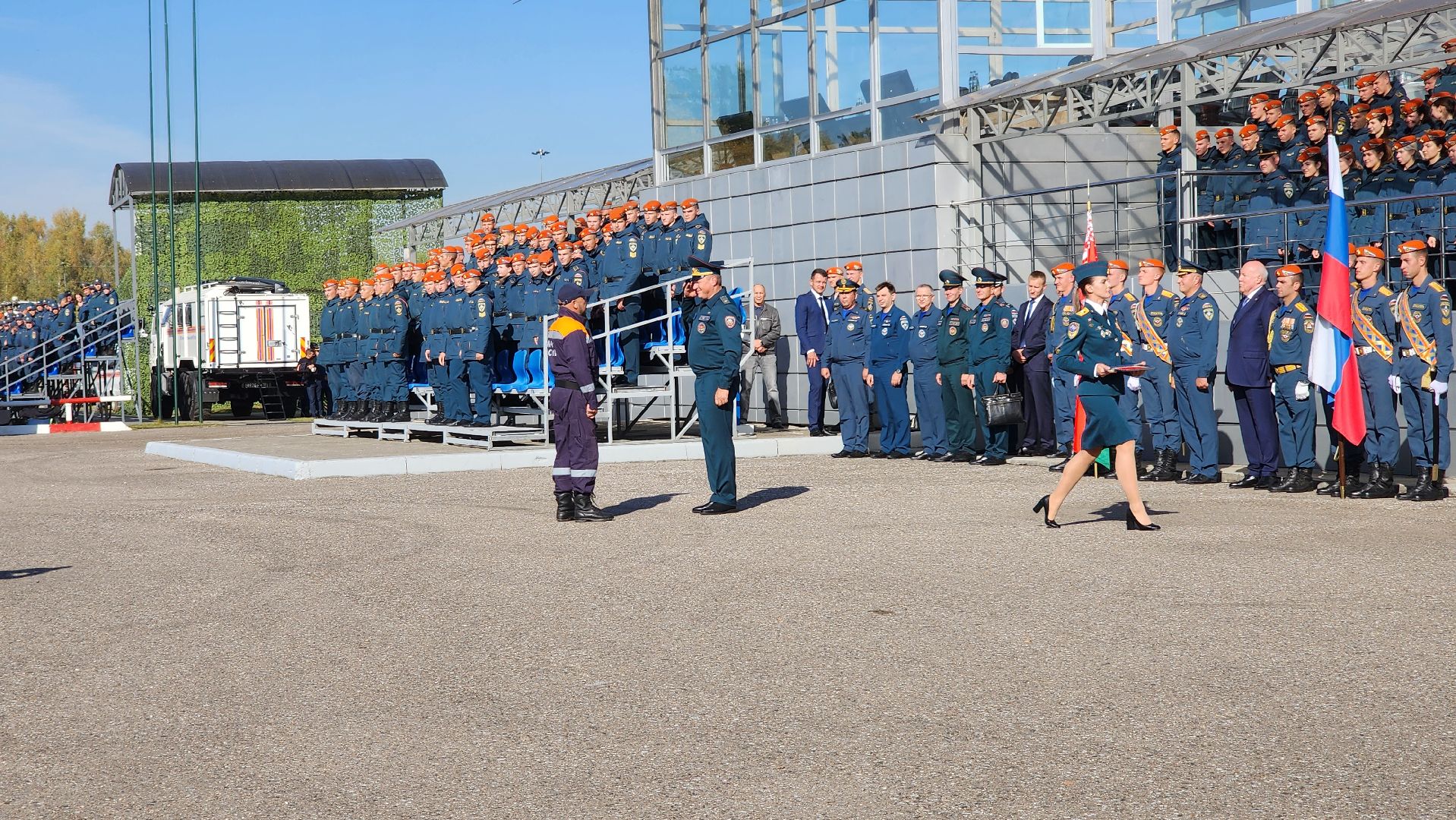учения МЧС, Ногинский спасательный центр, Богородский городской округ,
