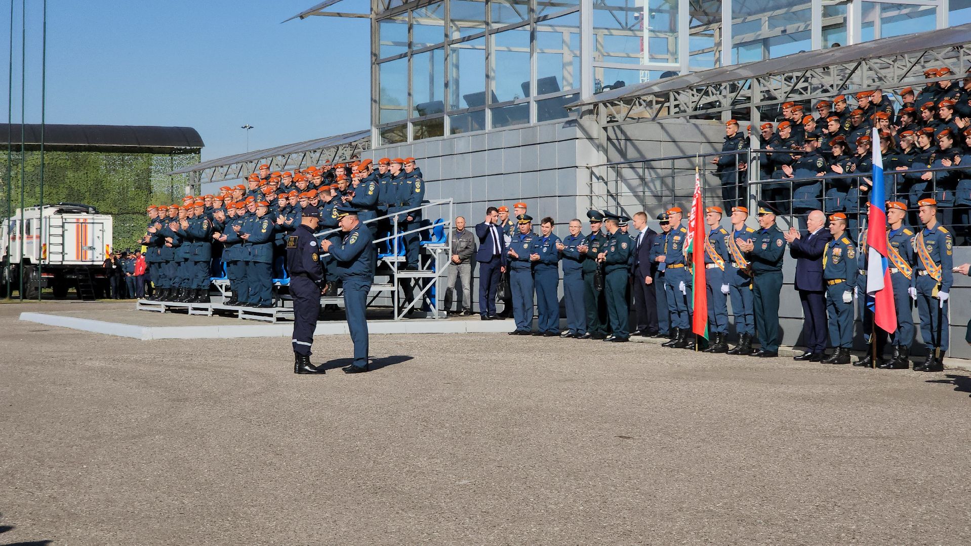 учения МЧС, Ногинский спасательный центр, Богородский городской округ,