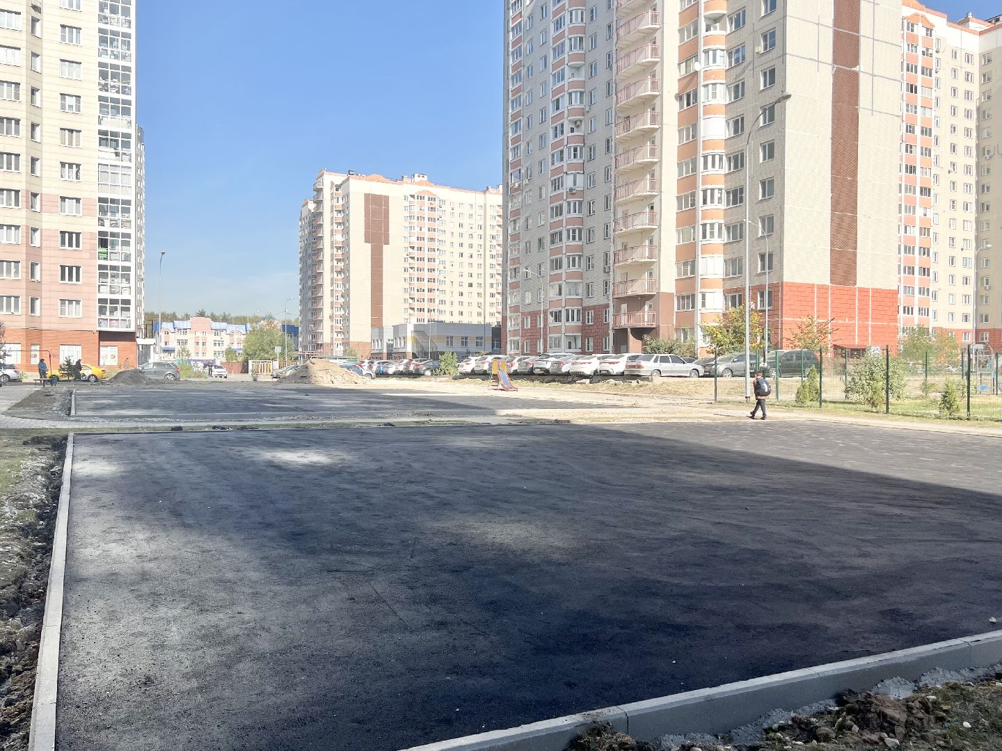 Балашиха, Подмосковье, благоустройство дворов в подмосковье, благоустройство дворовых территорий в балашихе, модернизация детских игровых площадок,жк леоновский парк,