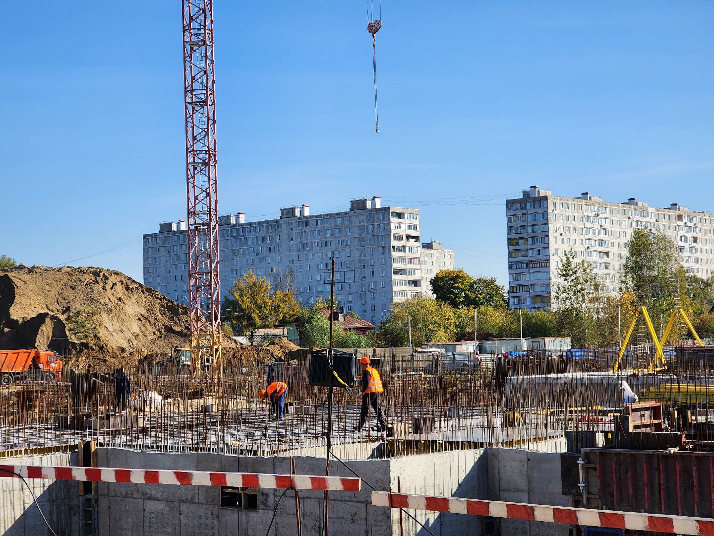 ногинск, поликлиника, строительство, здравоохранение, строительство поликлиники, общество, жители, медицина,