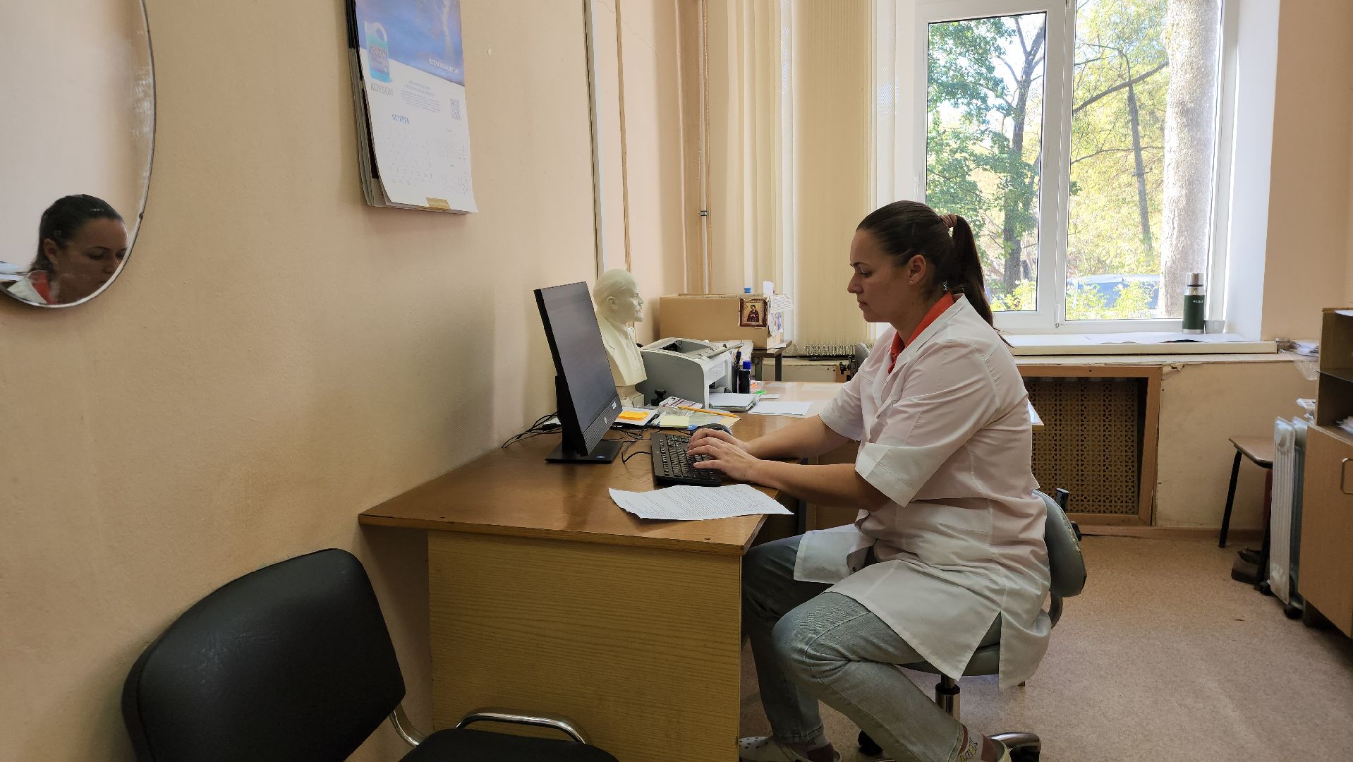 ступино, медицина подмосковья, земский доктор,