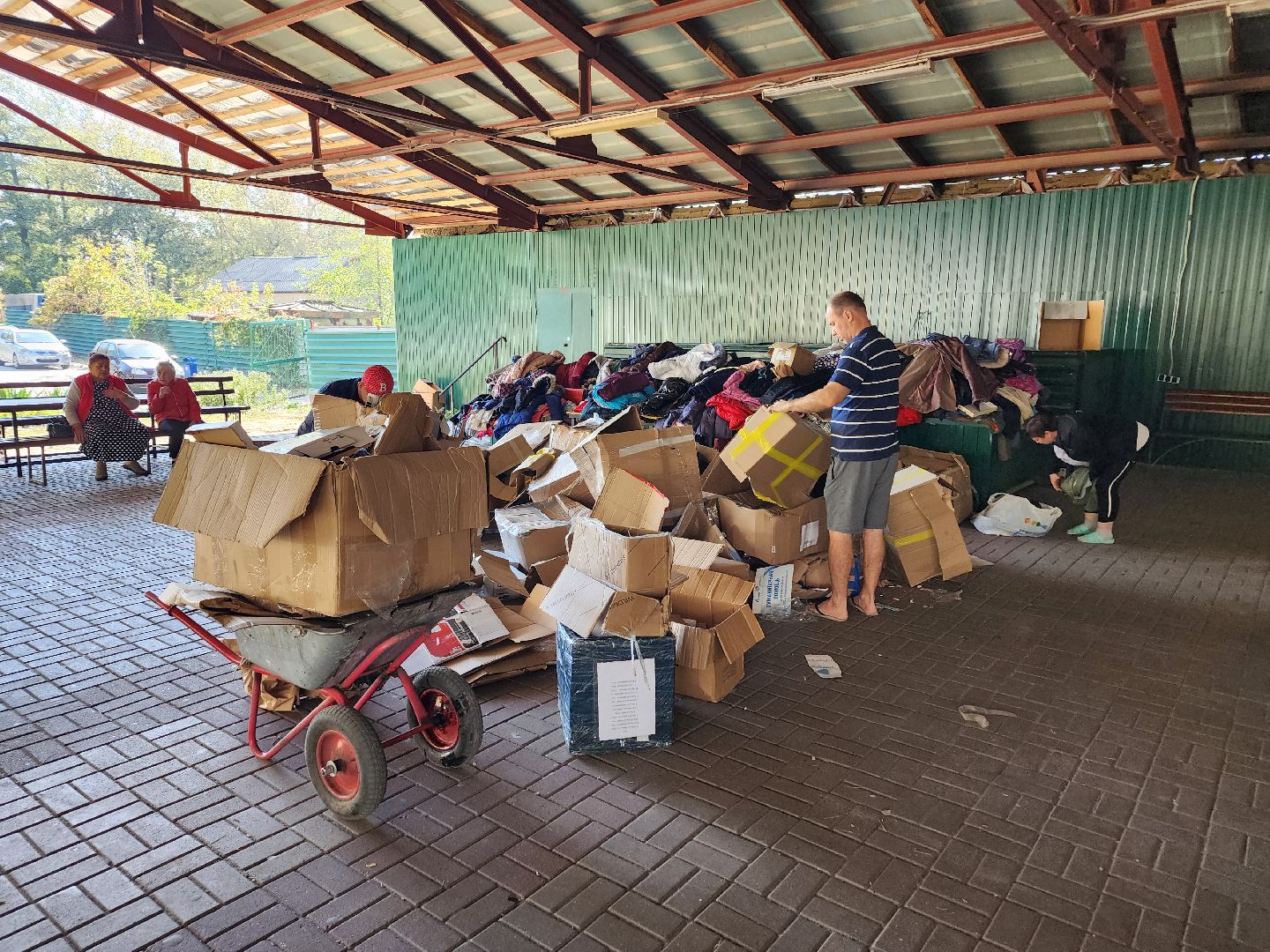 курск, гуманитарная помощь, волонтеры подмосковья,