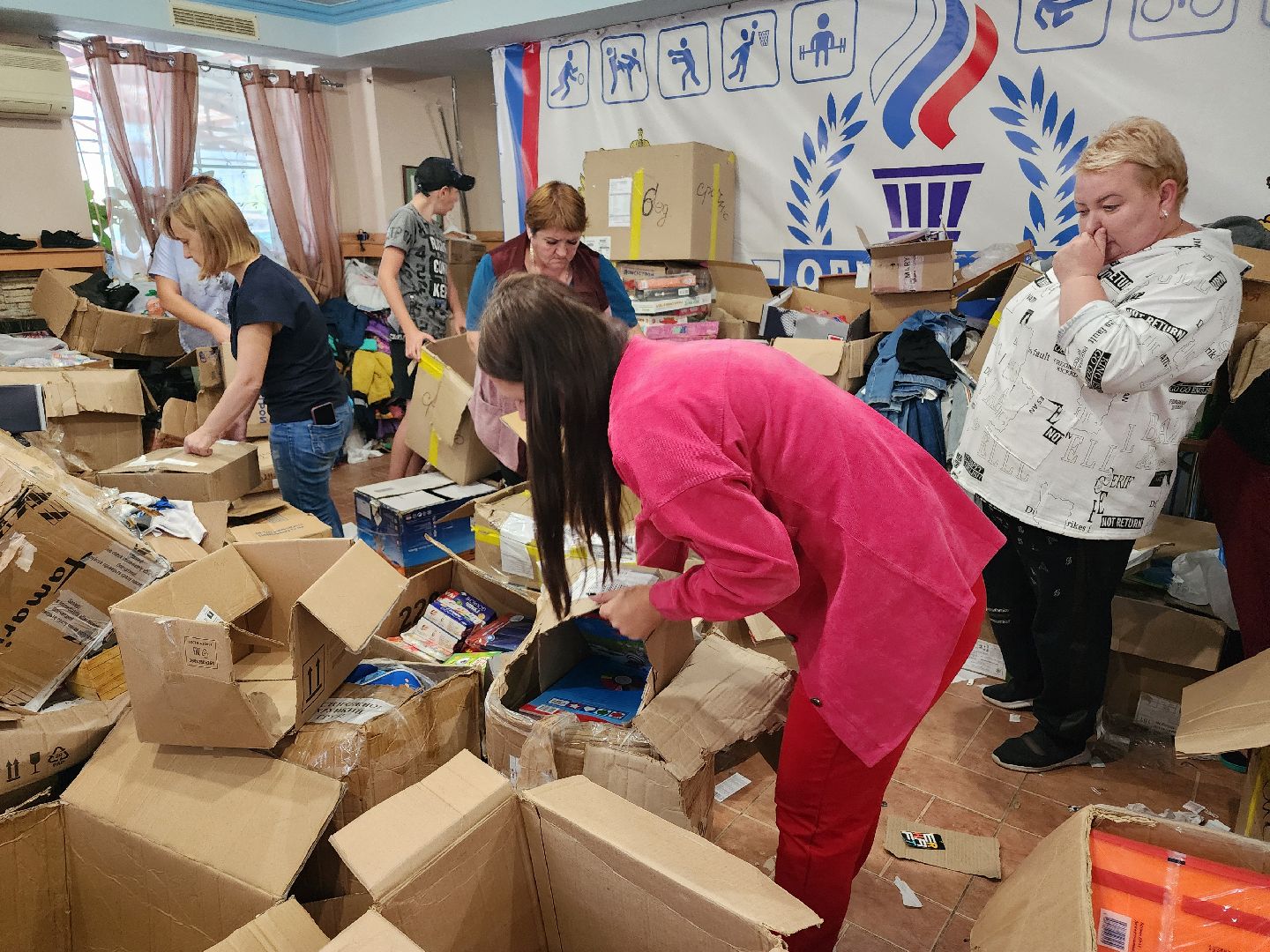 курск, гуманитарная помощь, волонтеры подмосковья,