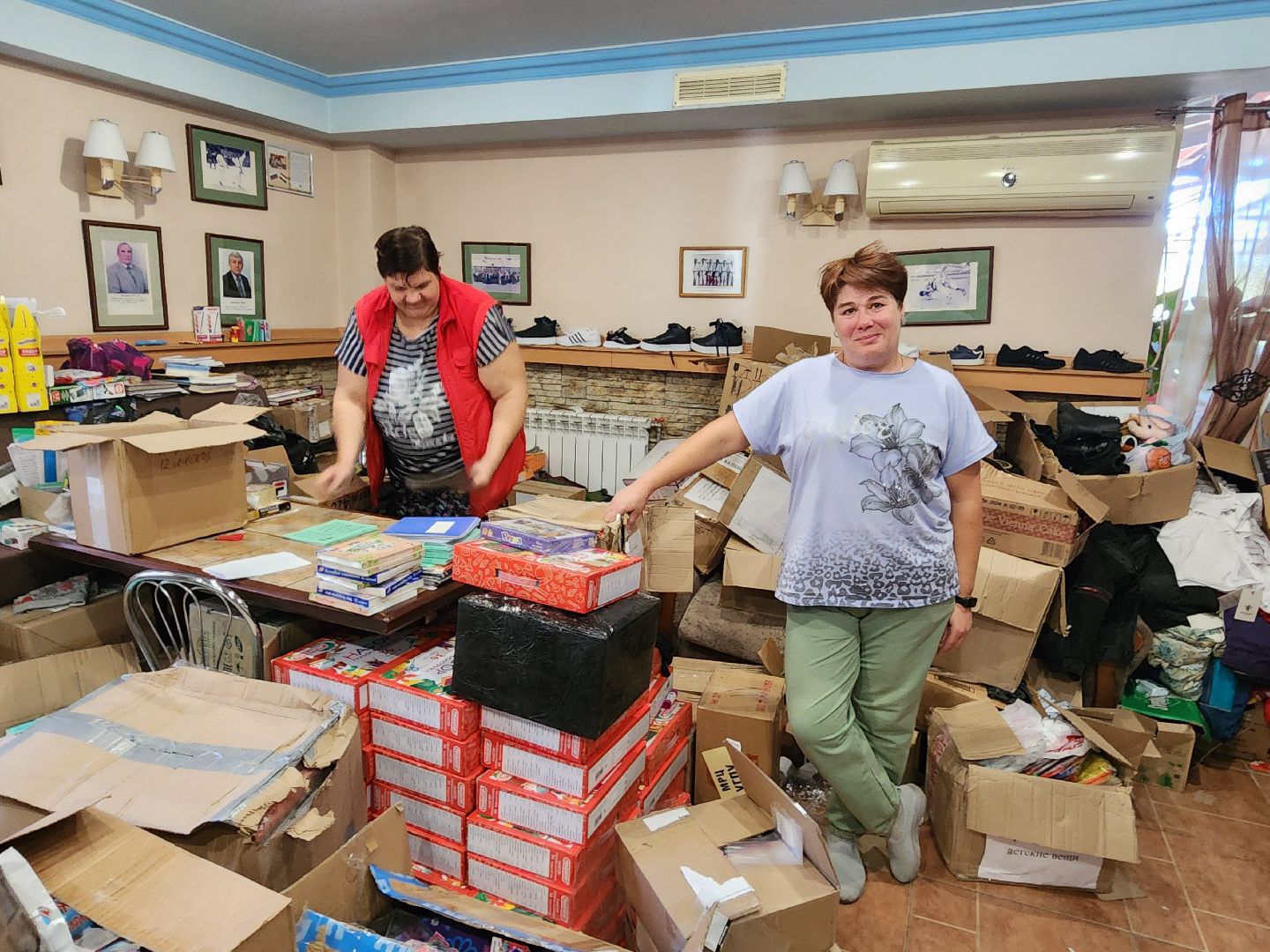 курск, гуманитарная помощь, волонтеры подмосковья,