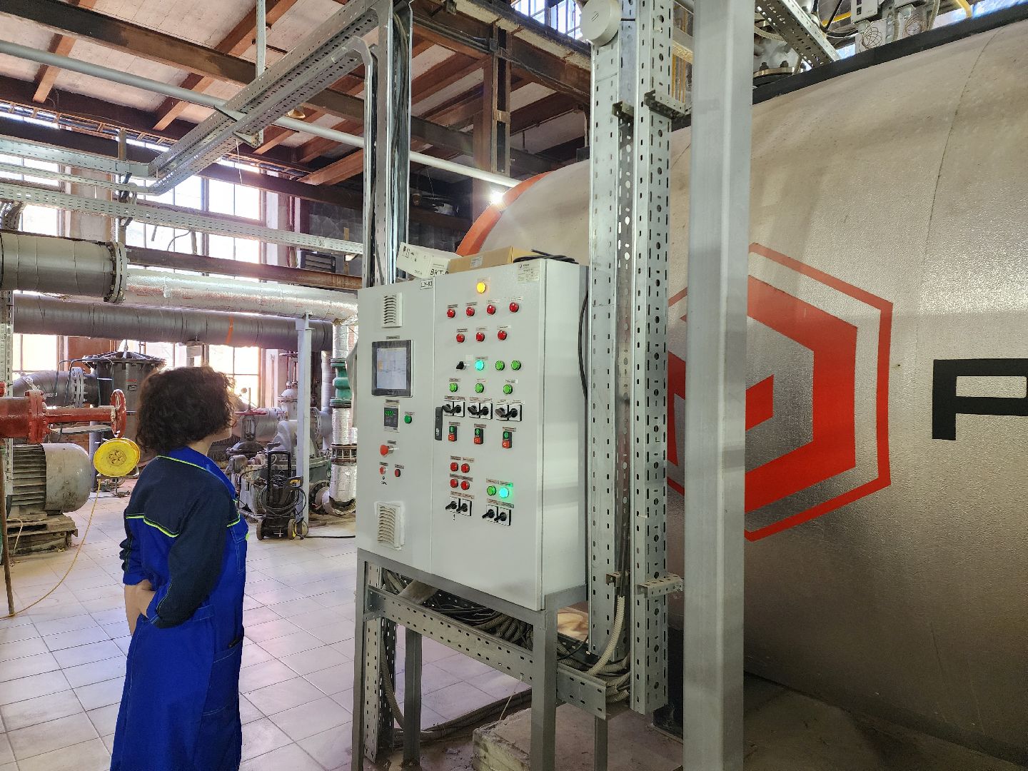 красноармейск, городской округ пушкинский, запуск котельной, отопительный сезон,