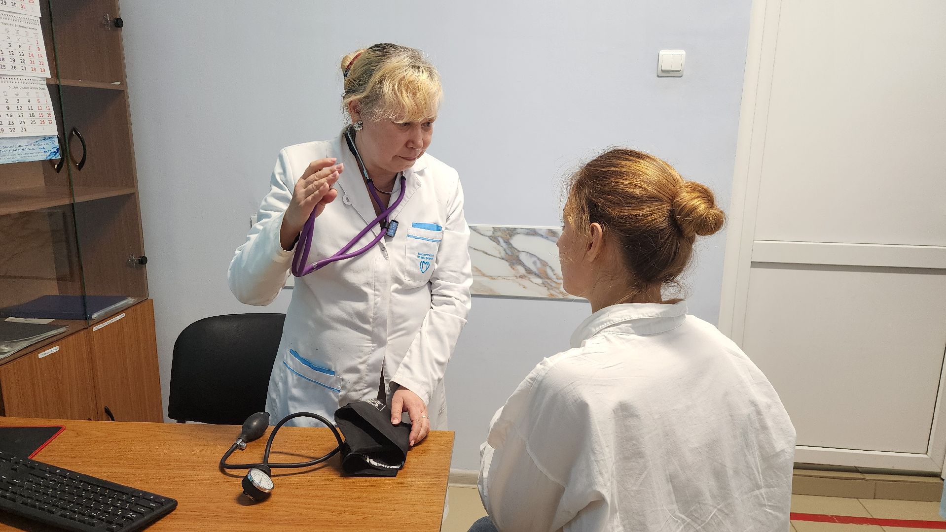 Солнечногорск, медицина, микрорайон Поварово, новый врач, врач общей практики,