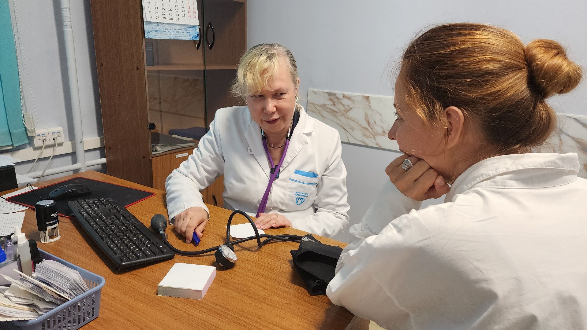 Солнечногорск, медицина, микрорайон Поварово, новый врач, врач общей практики,