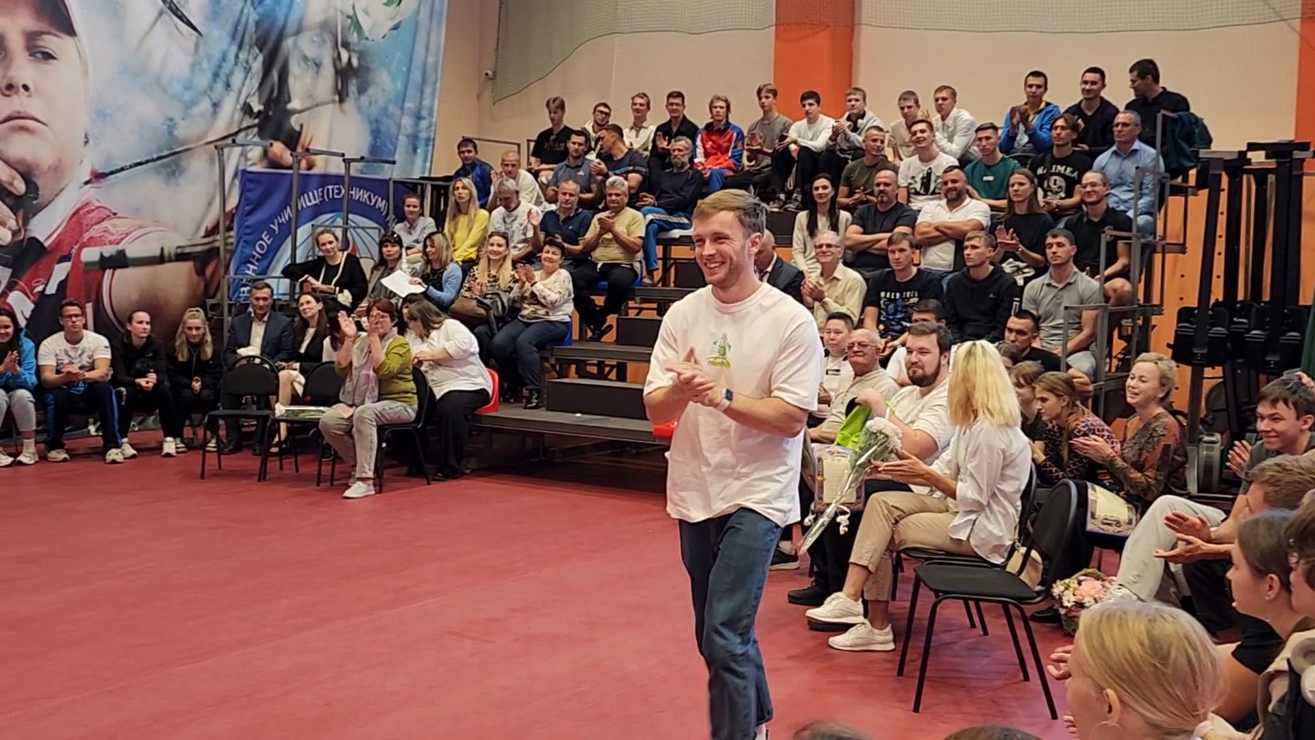 Бронницы, День учителя в ГУОР, Спортсмены поздравили учителей, Креативный праздник для преподавателей,